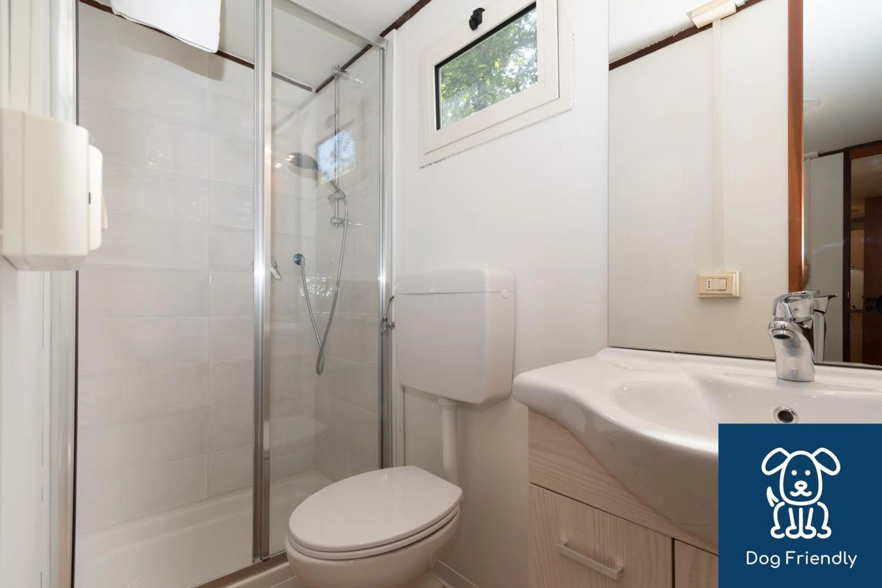 Bathroom in Club del Sole Spina Family Collection