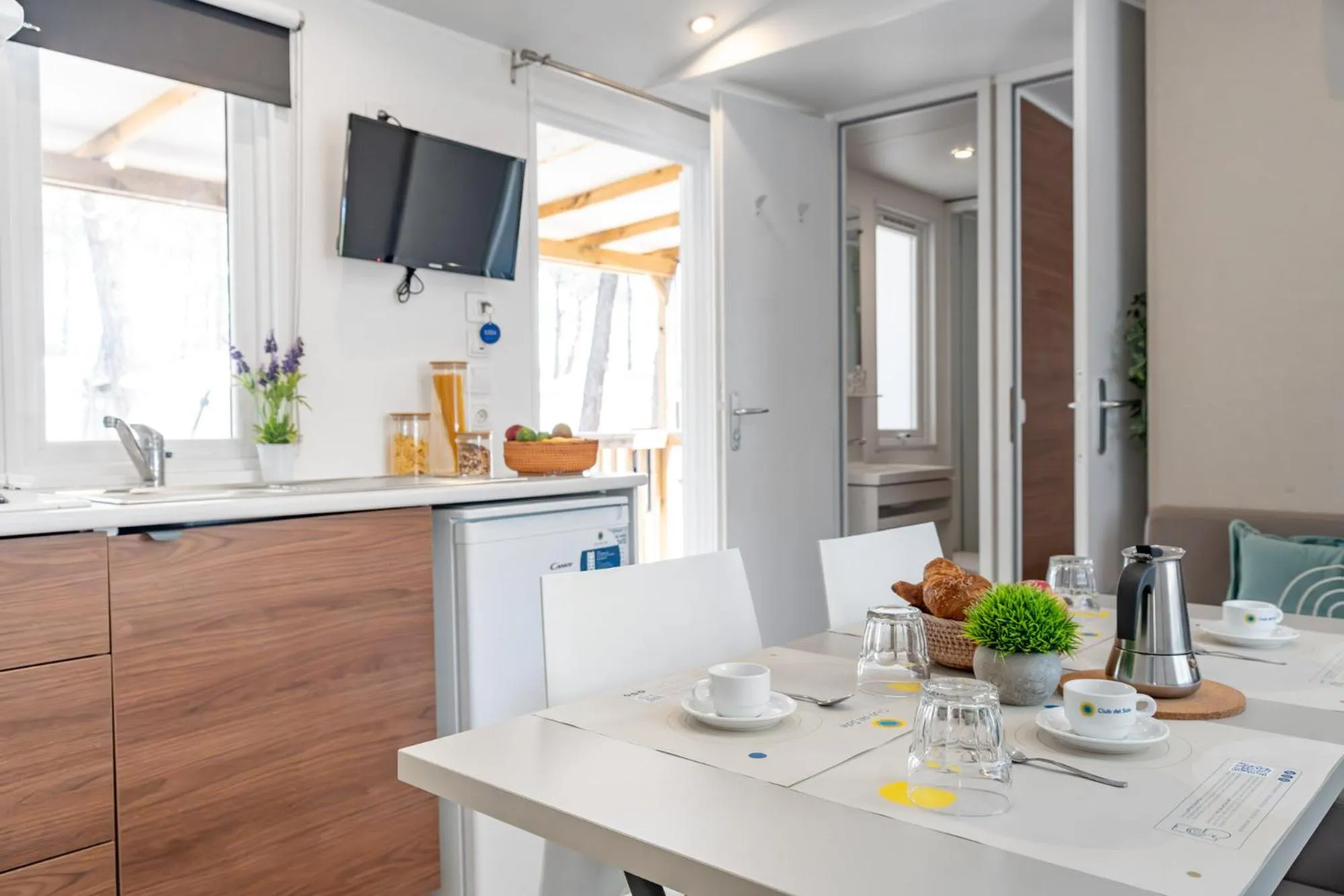 TV and multimedia in Club del Sole Spina Family Collection