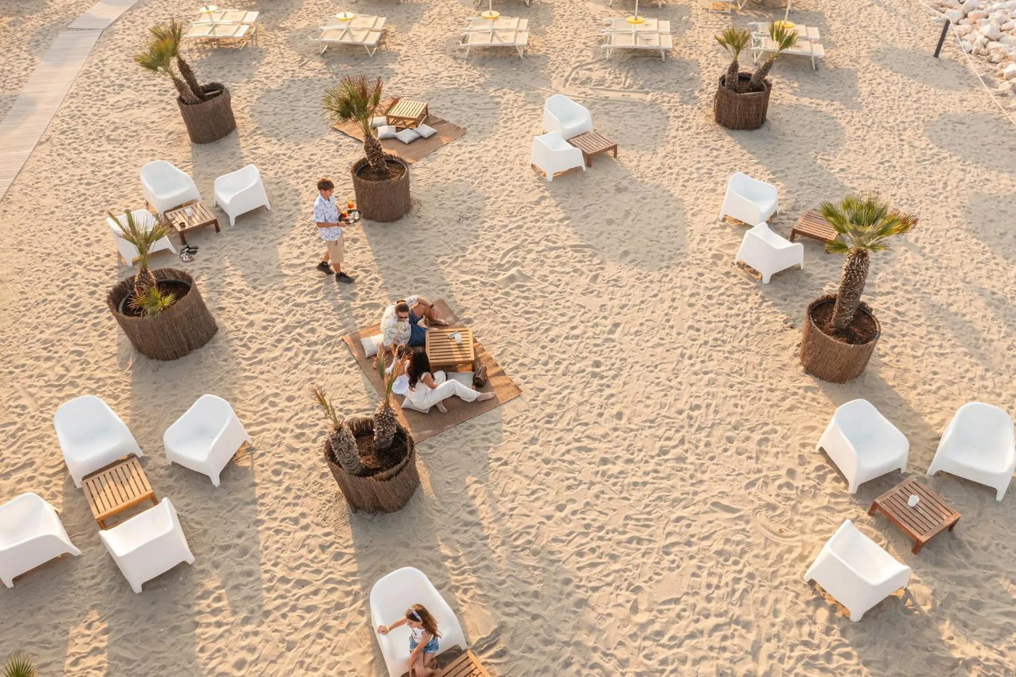 Restaurant/places to eat in Club del Sole Spina Family Collection