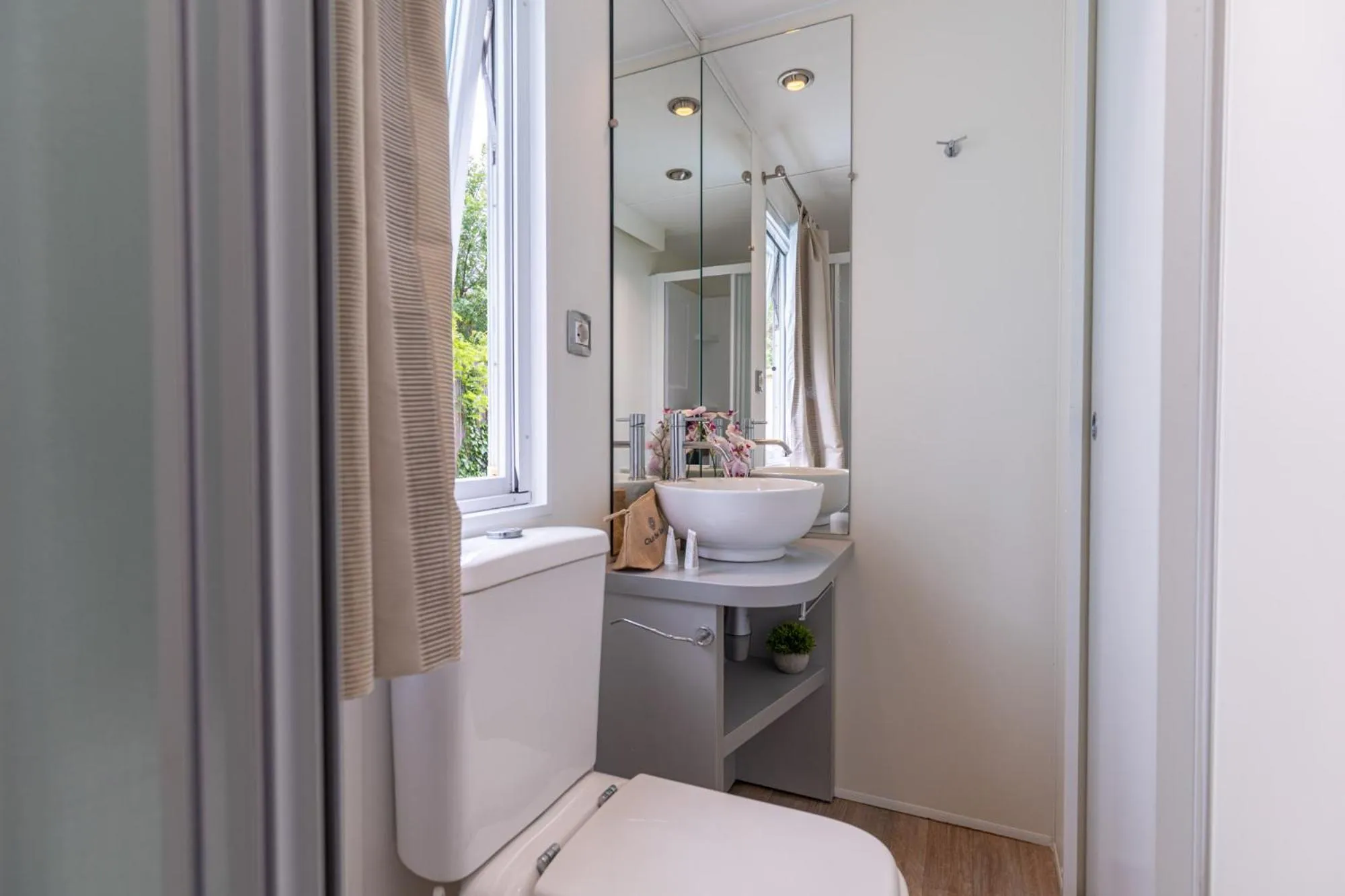 Bathroom in Club del Sole Spina Family Collection