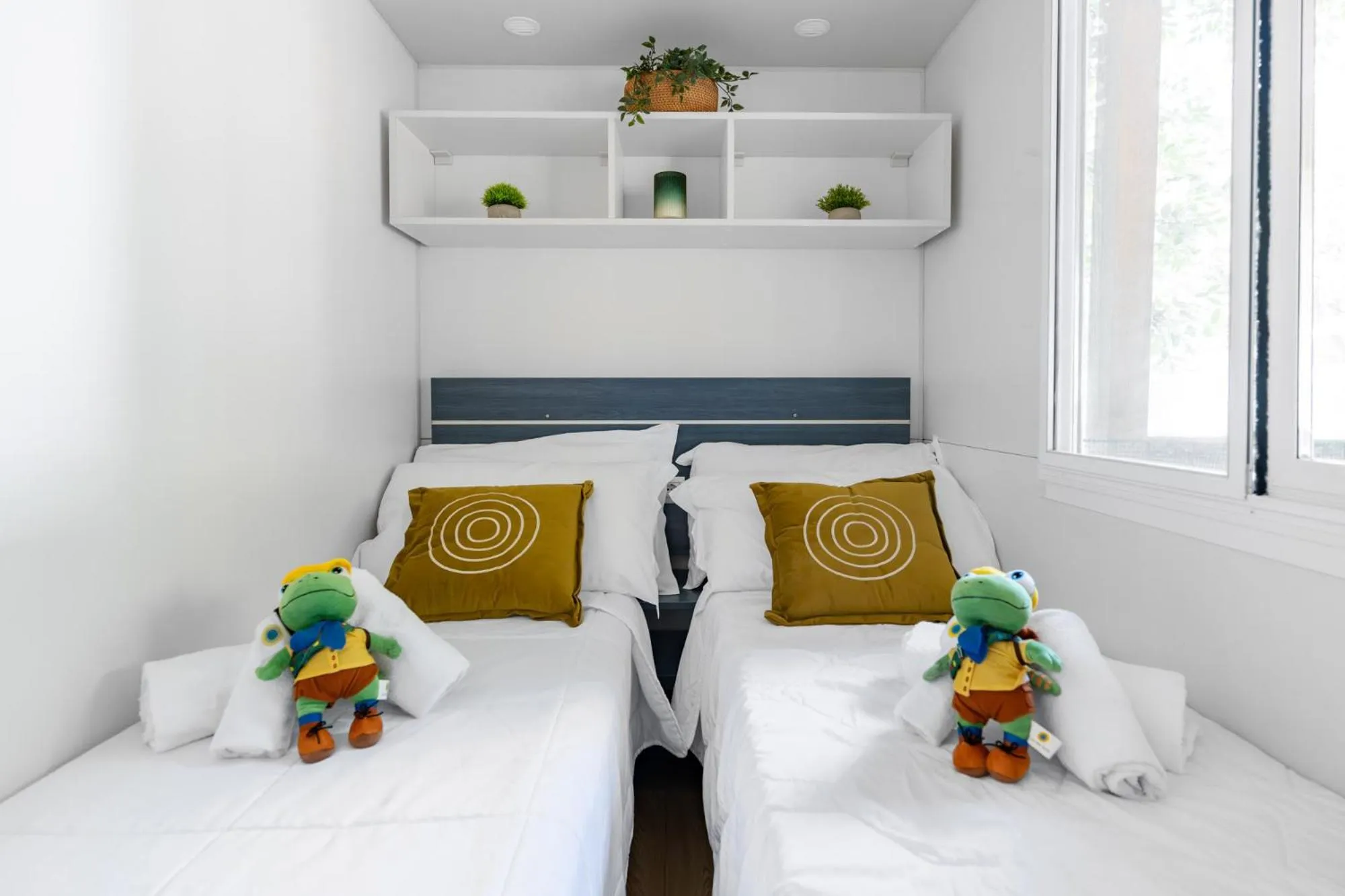 Bed in Club del Sole Spina Family Collection