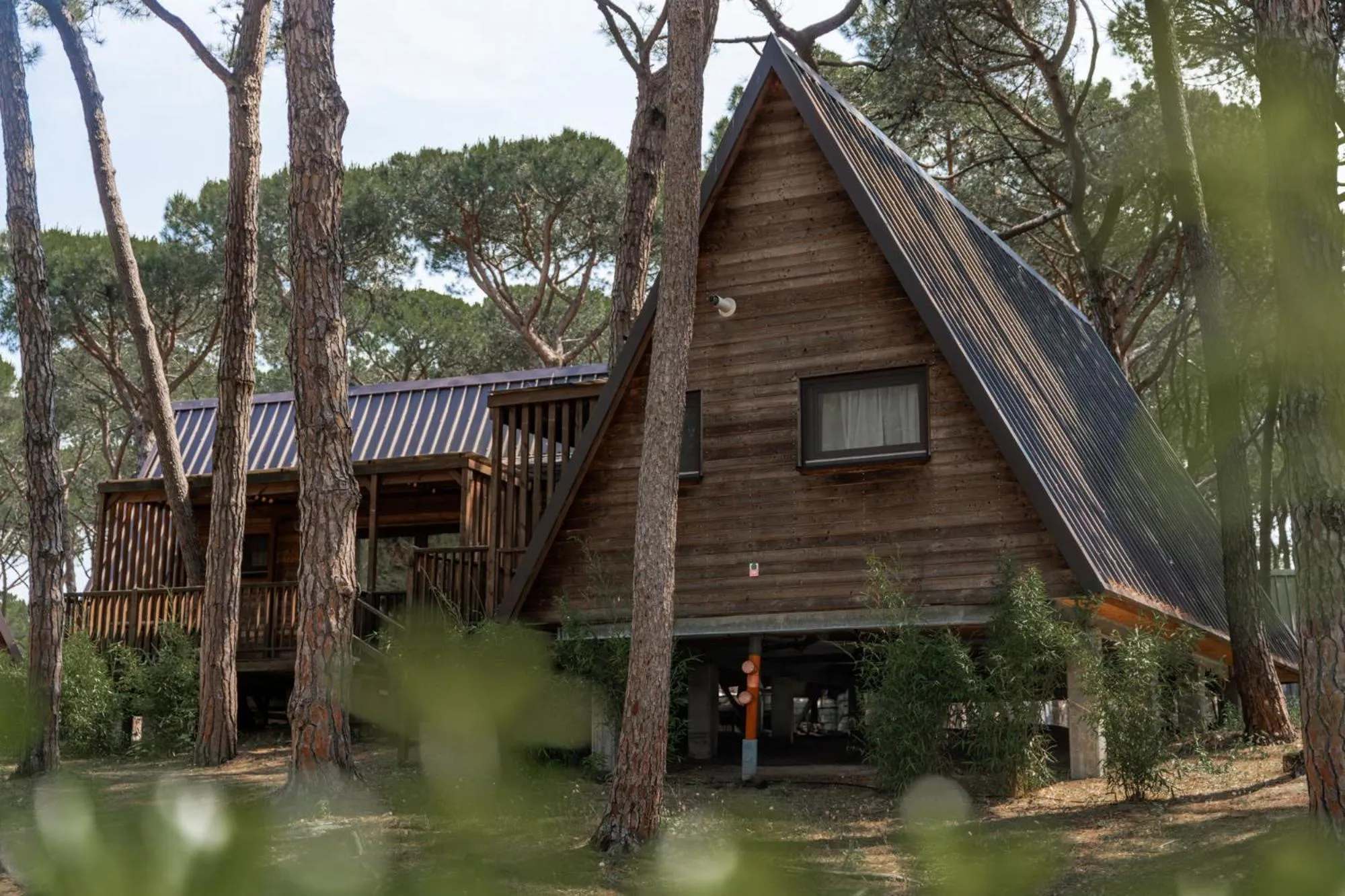 Property building in Club del Sole Spina Family Collection