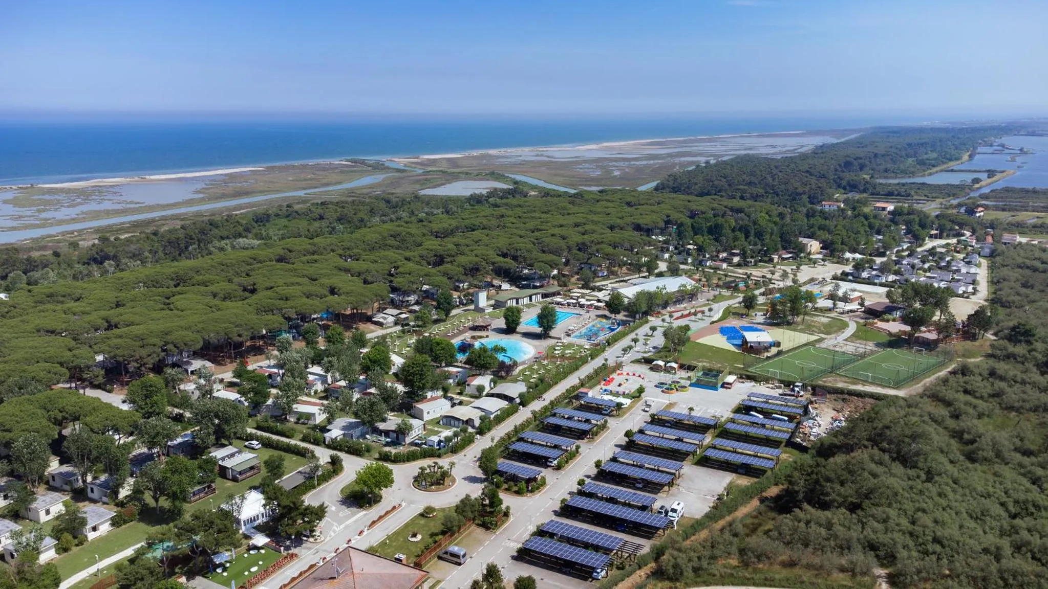 Natural landscape in Club del Sole Spina Family Collection