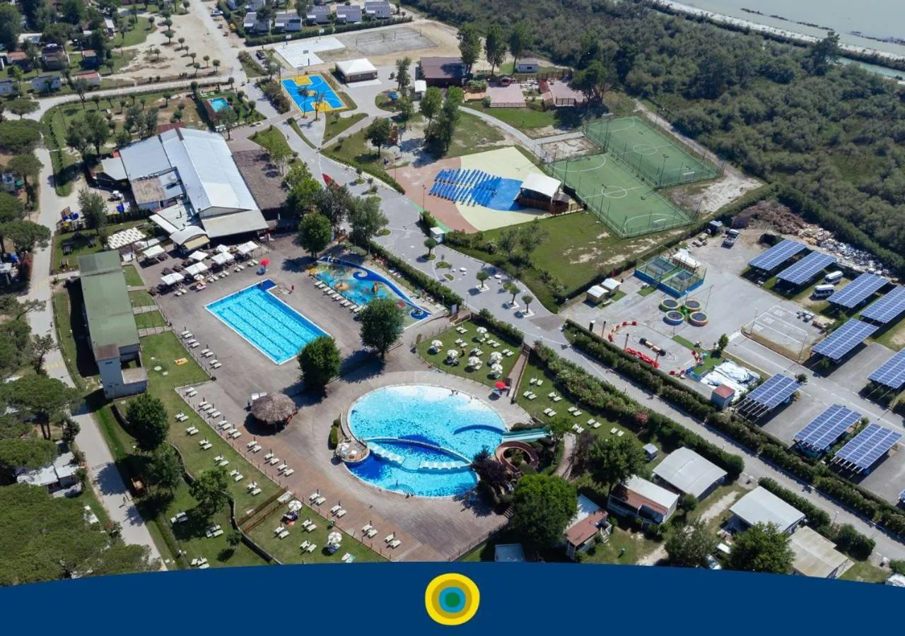 Property building in Club del Sole Spina Family Collection