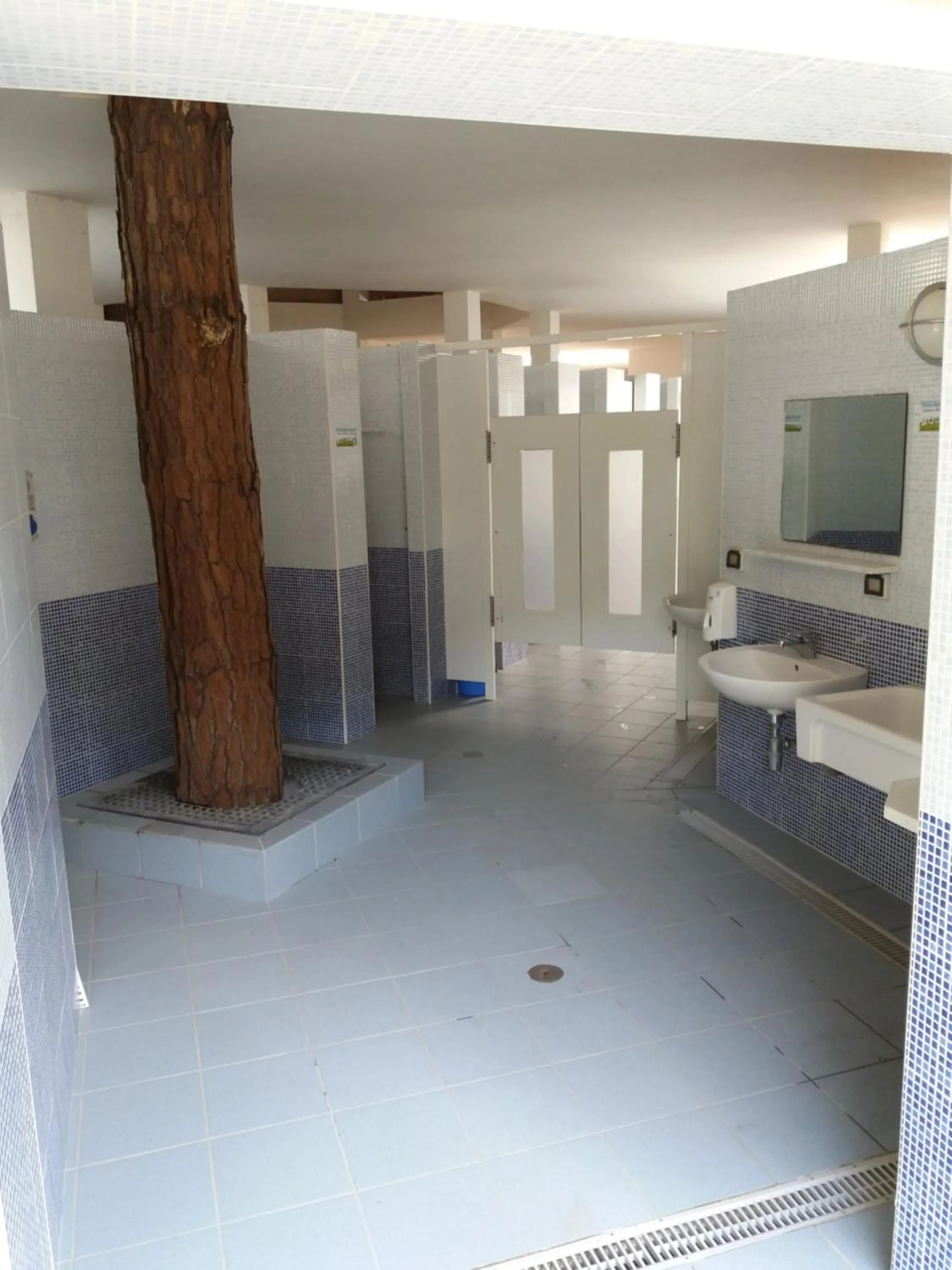 Bathroom in Club del Sole Spina Family Collection