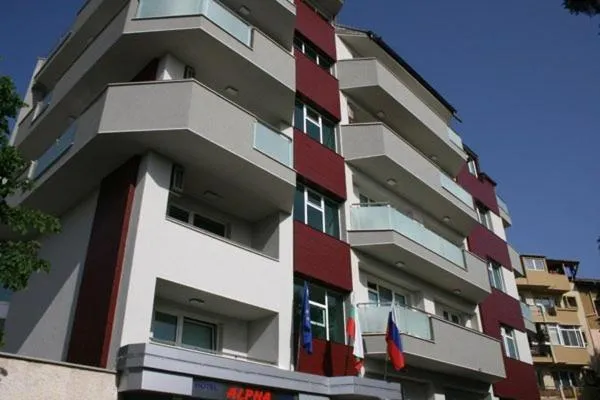 Property building in ALPHA family HOTEL