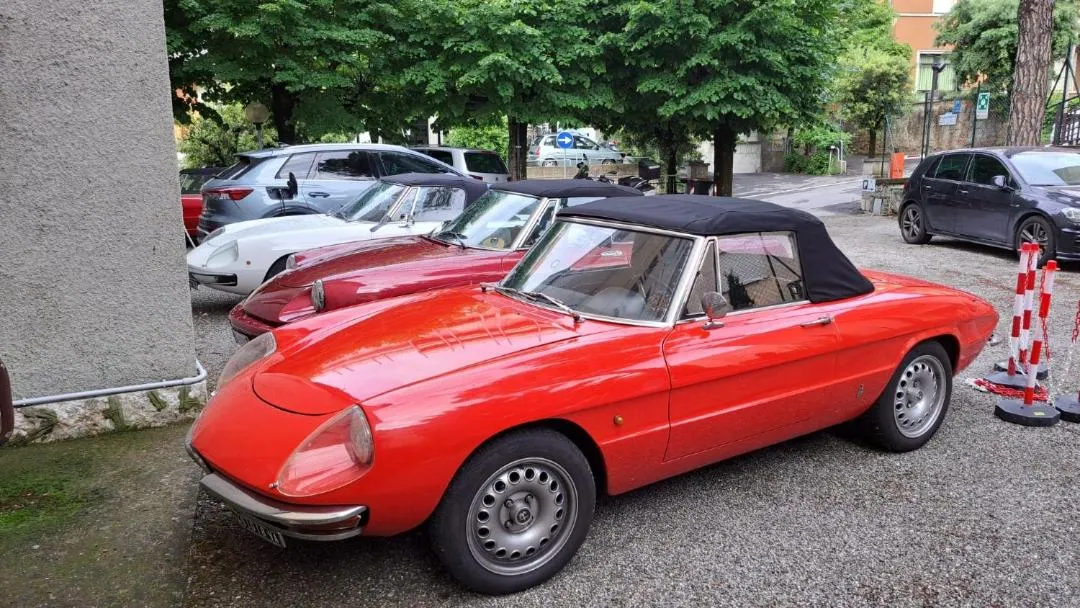 Parking in Albergo Villa Gaia