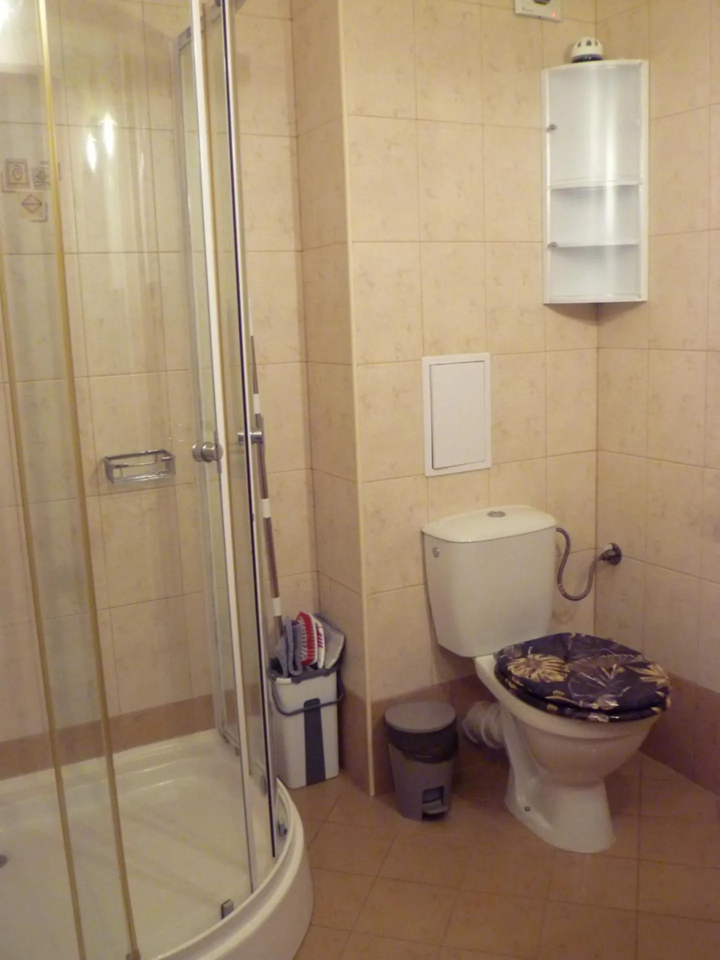 Shower in Apartment Tourist Complex Rose Village