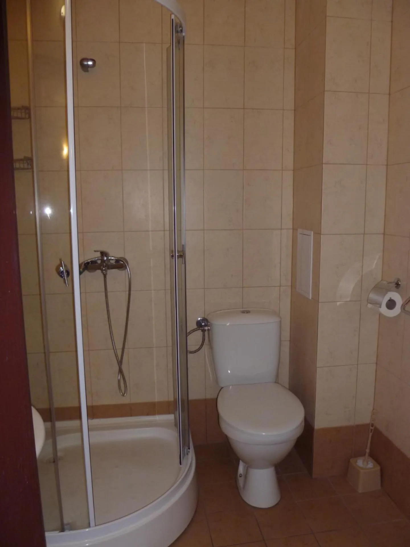 Shower in Apartment Tourist Complex Rose Village