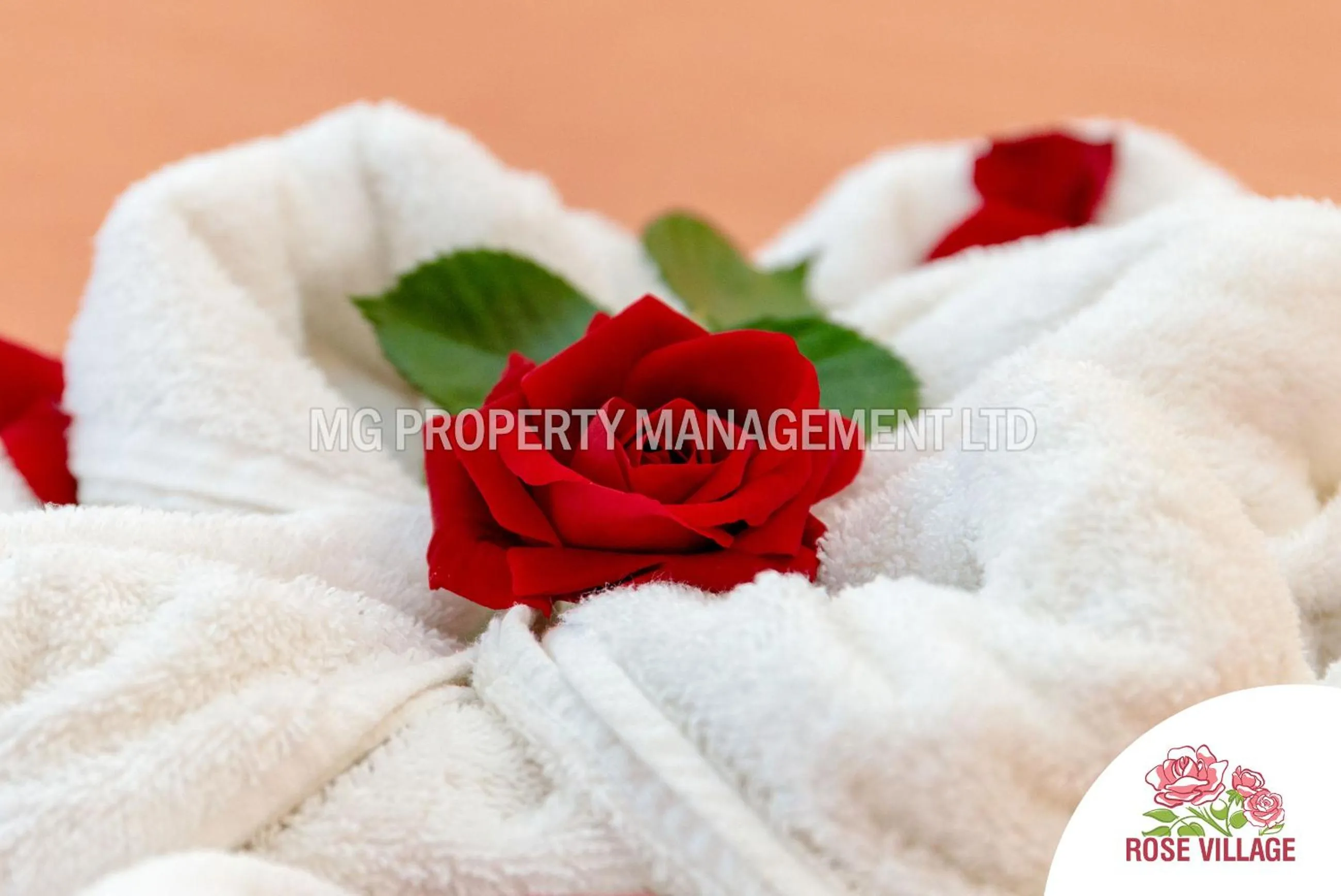 Property logo or sign in Apartment Tourist Complex Rose Village