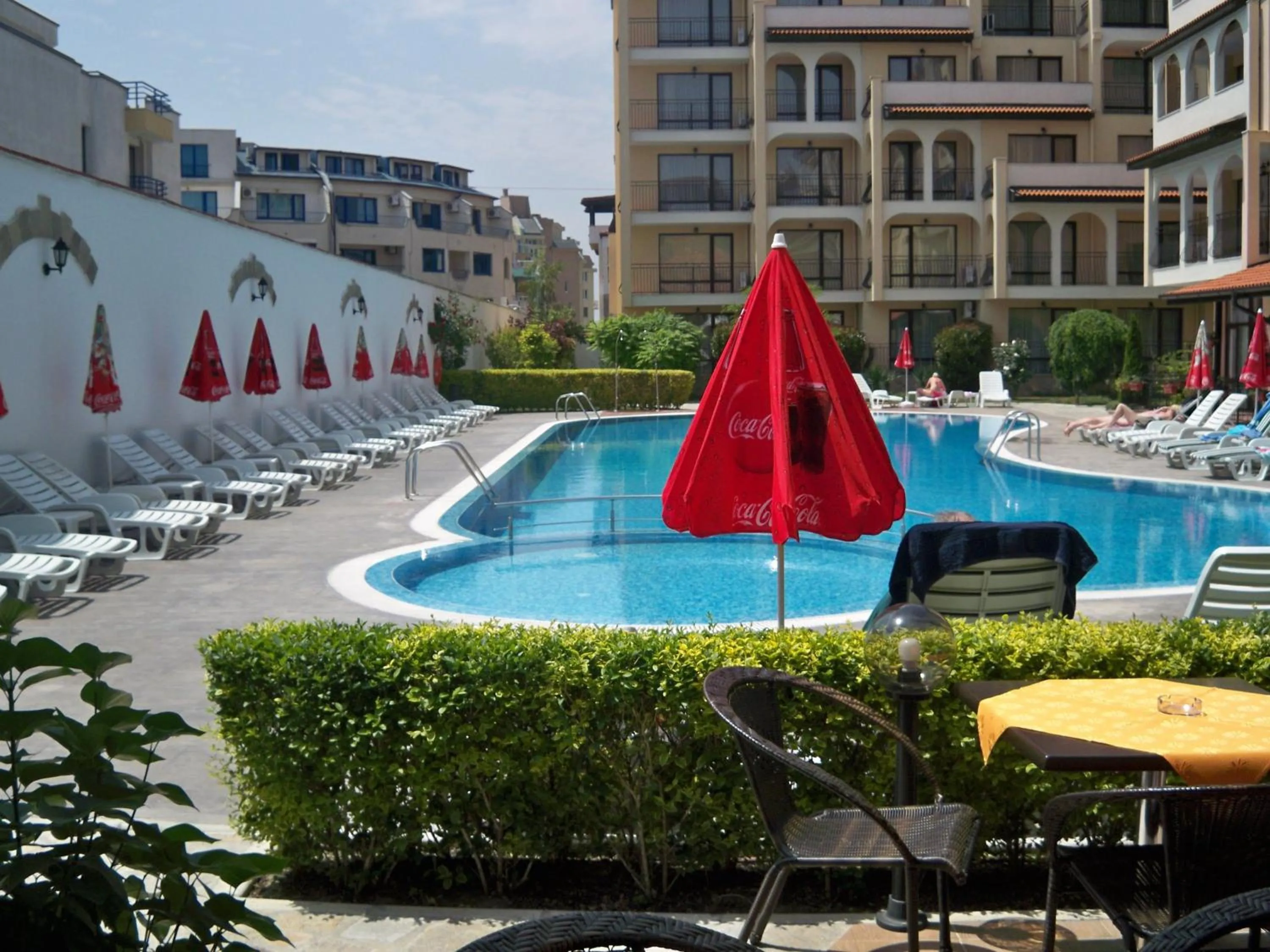 Property building in Apartment Tourist Complex Rose Village