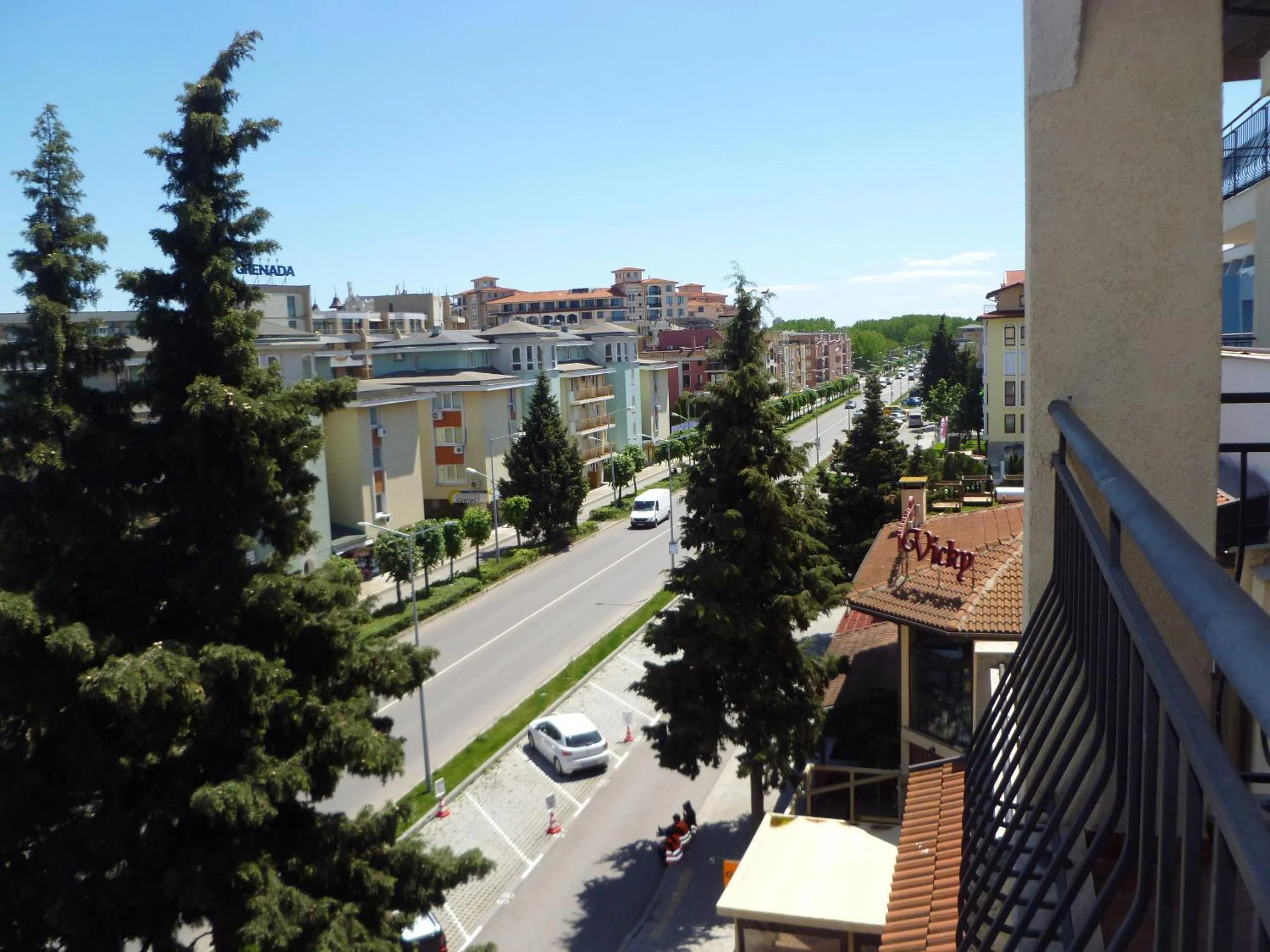 Property building in Apartment Tourist Complex Rose Village