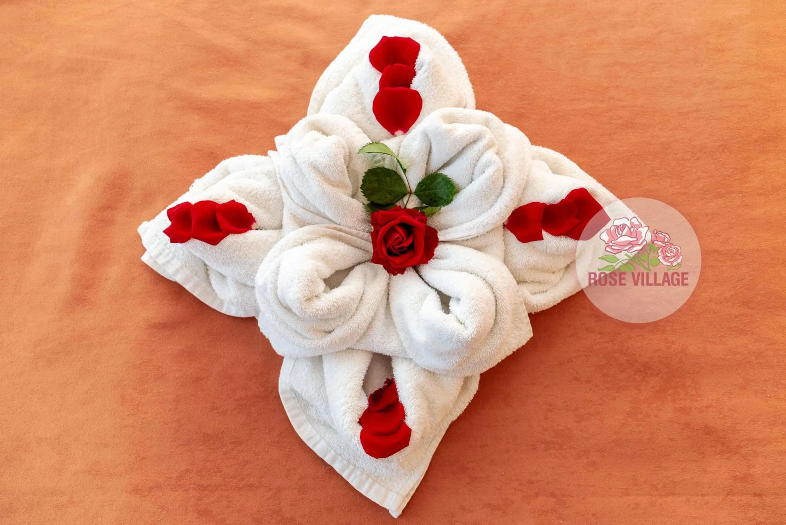 Decorative detail in Apartment Tourist Complex Rose Village