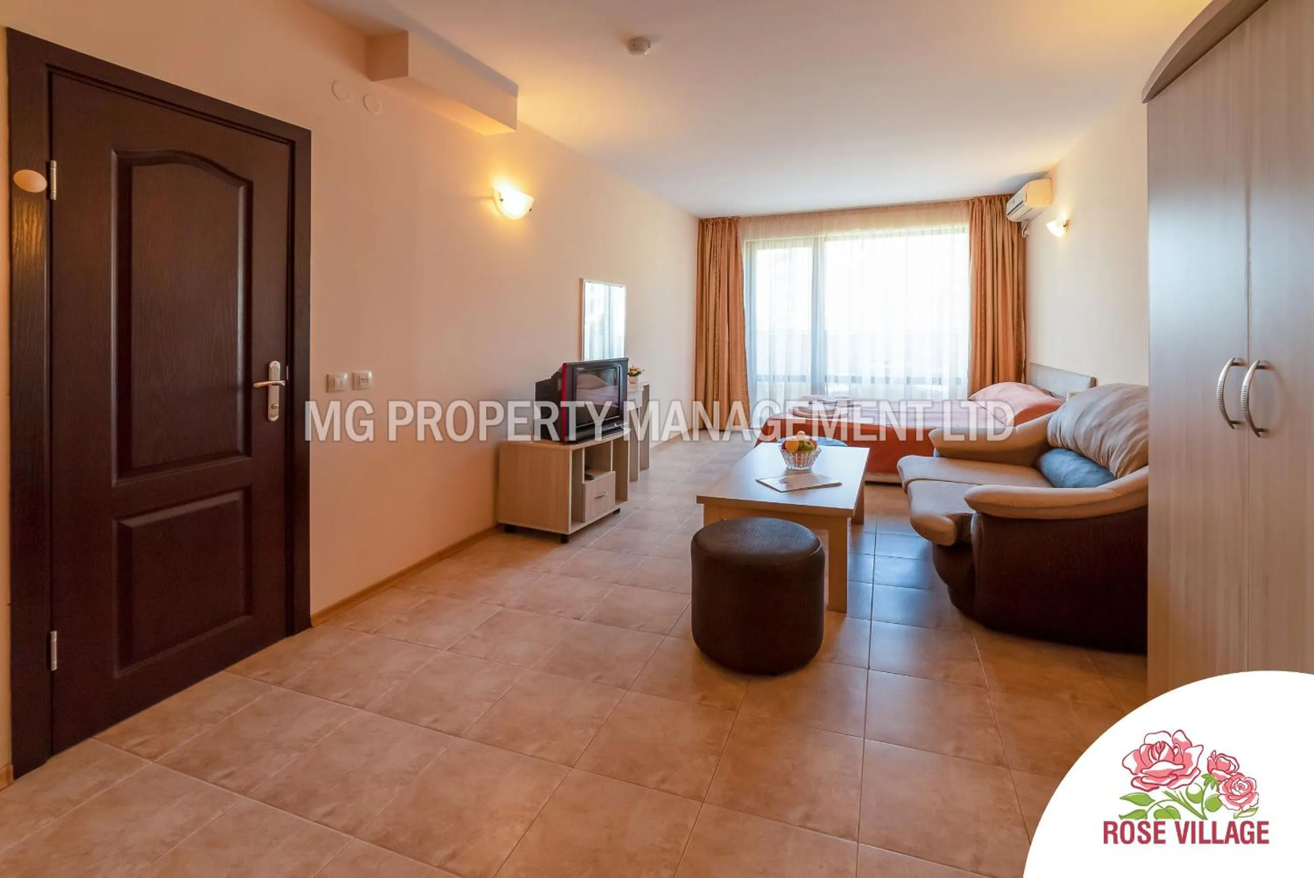 Photo of the whole room in Apartment Tourist Complex Rose Village