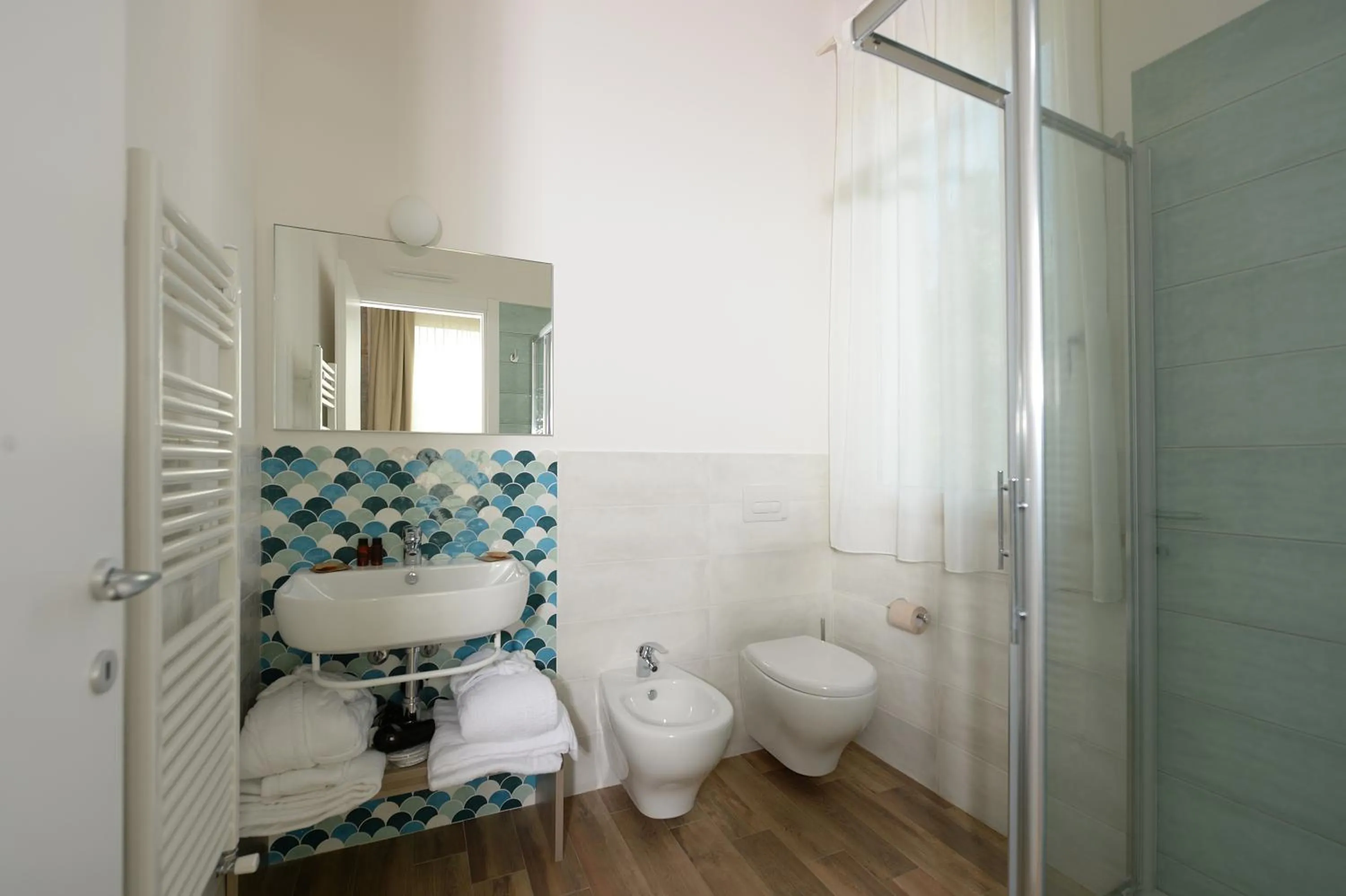 Bathroom in Club del Sole Vigna sul Mar Family Collection
