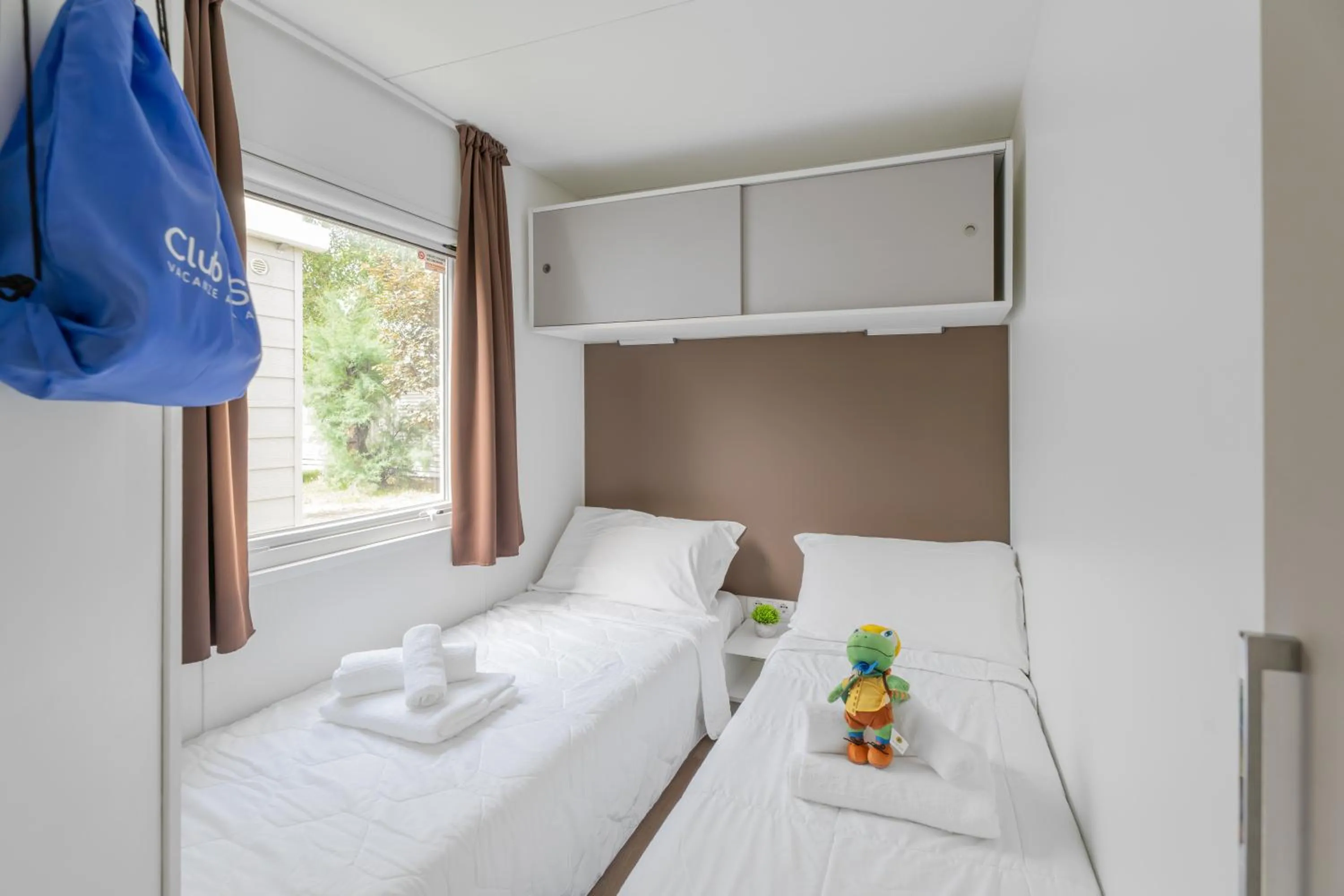 Bedroom, Bed in Club del Sole Vigna sul Mar Family Collection