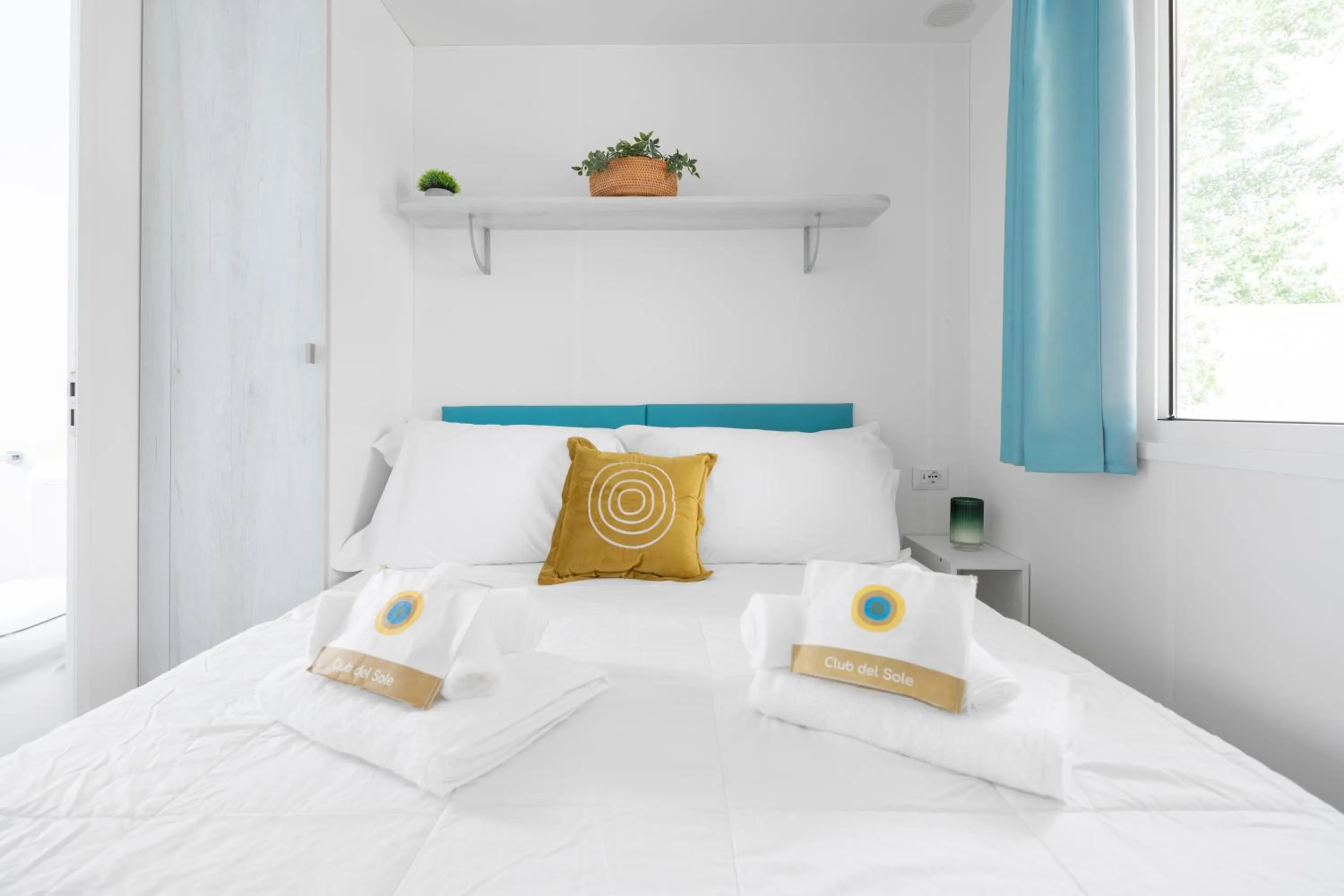 Bedroom, Bed in Club del Sole Vigna sul Mar Family Collection