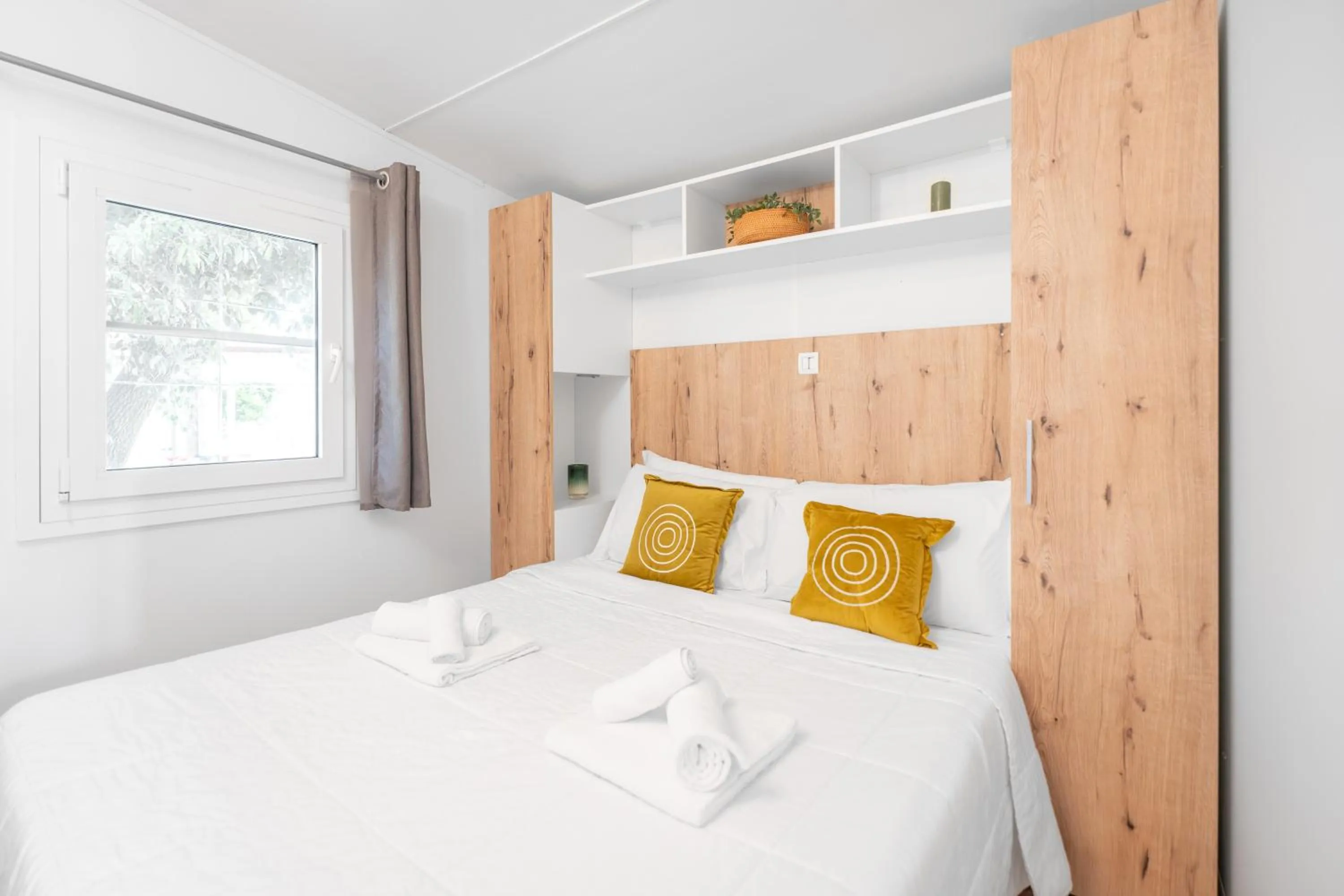 Bed in Club del Sole Vigna sul Mar Family Collection