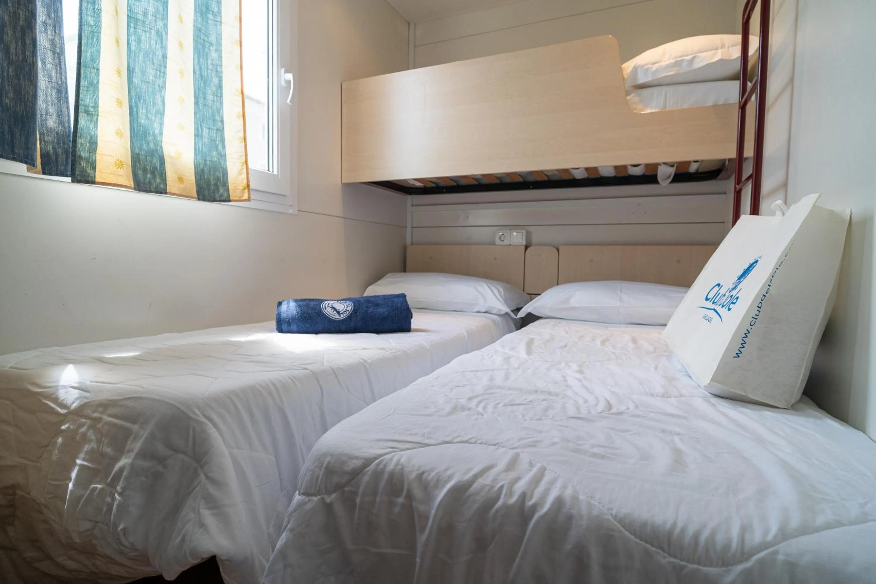 Bedroom, Bed in Club del Sole Vigna sul Mar Family Collection