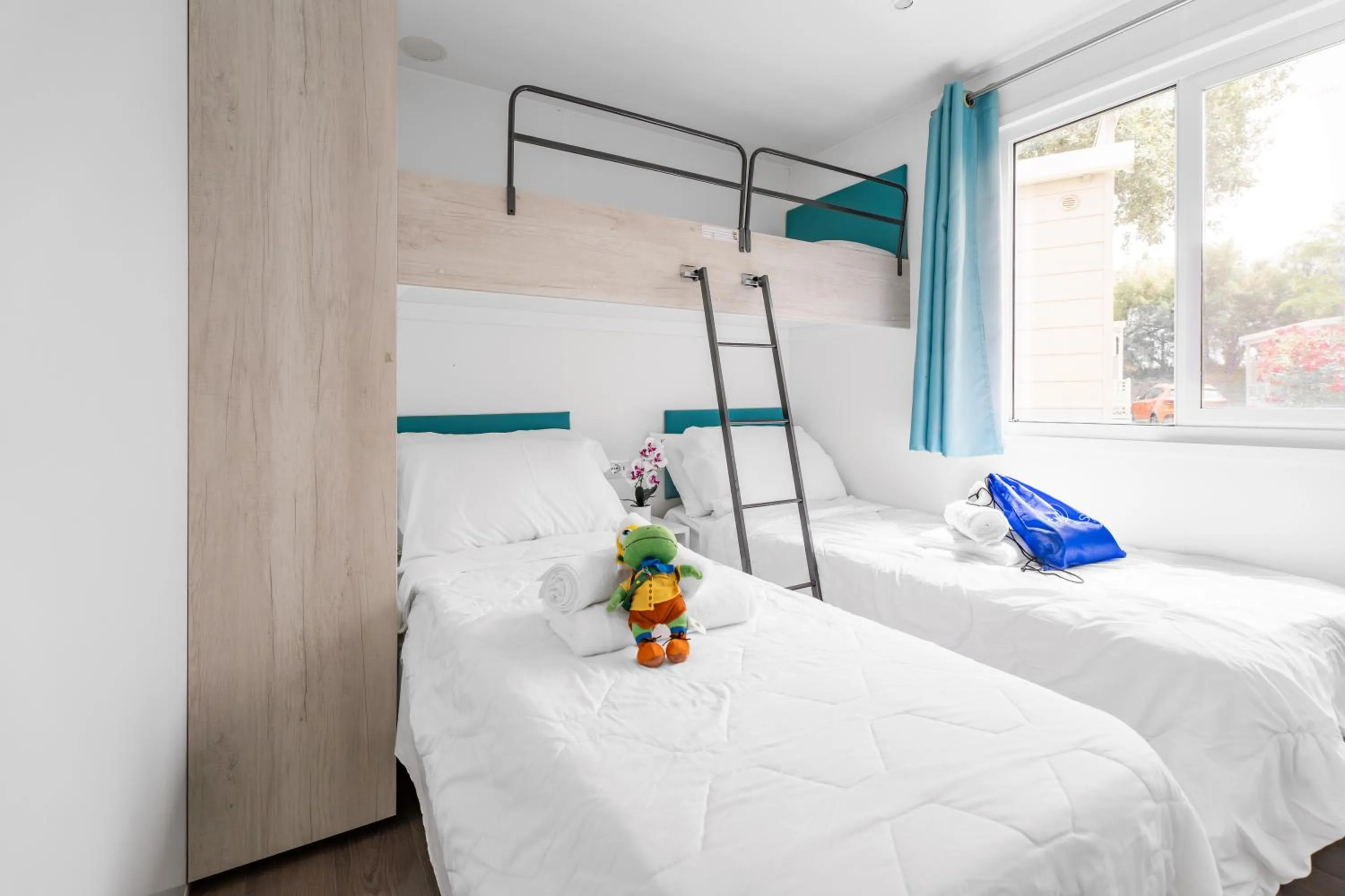 Bedroom, Bed in Club del Sole Vigna sul Mar Family Collection