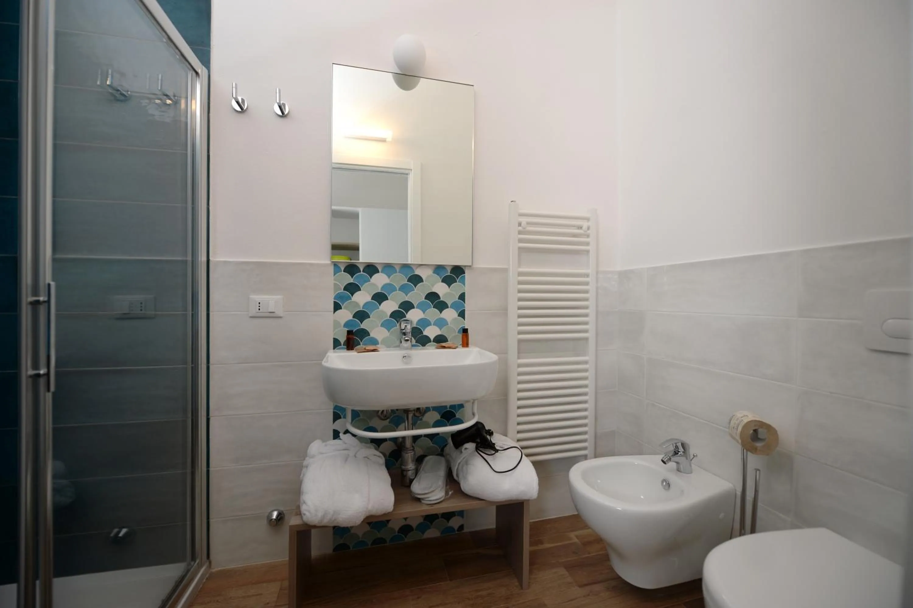 Bathroom in Club del Sole Vigna sul Mar Family Collection