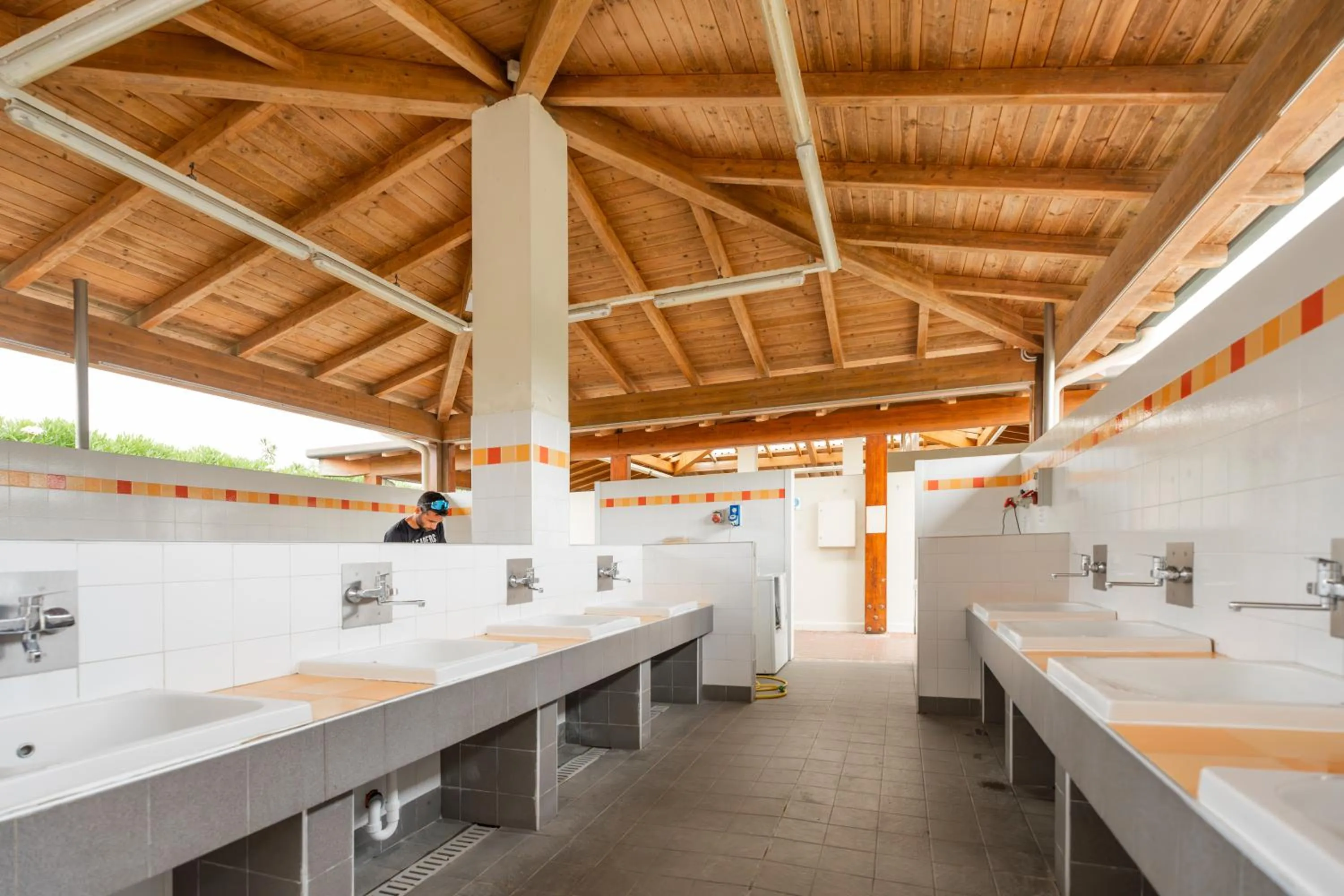 Bathroom in Club del Sole Vigna sul Mar Family Collection