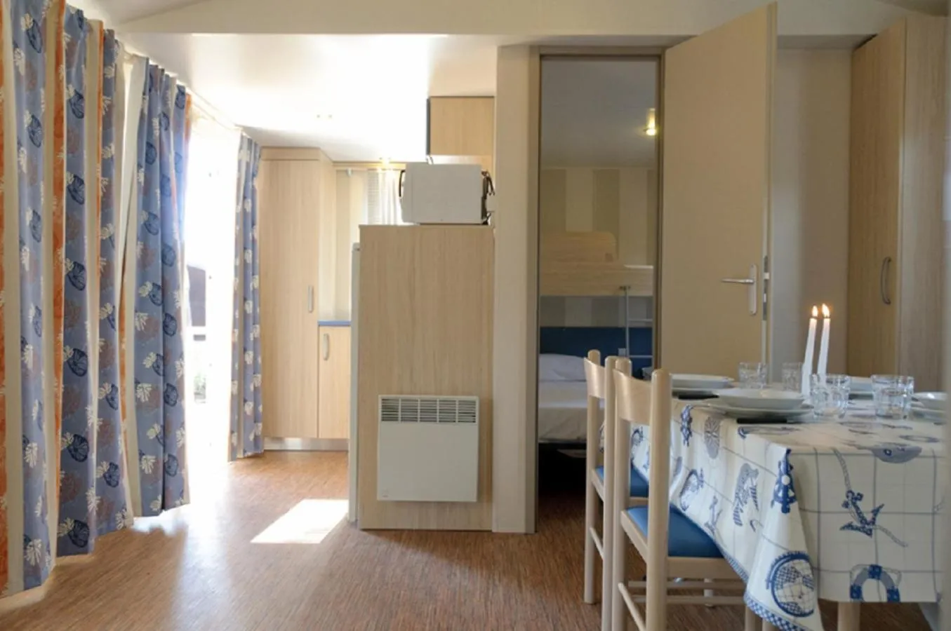 Dining area in Club del Sole Vigna sul Mar Family Collection