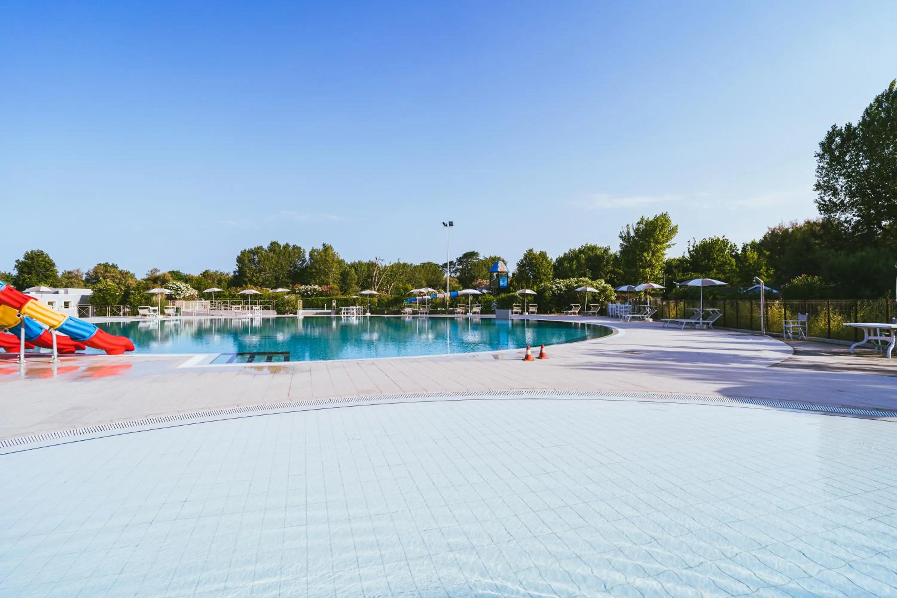 Swimming pool in Club del Sole Vigna sul Mar Family Collection