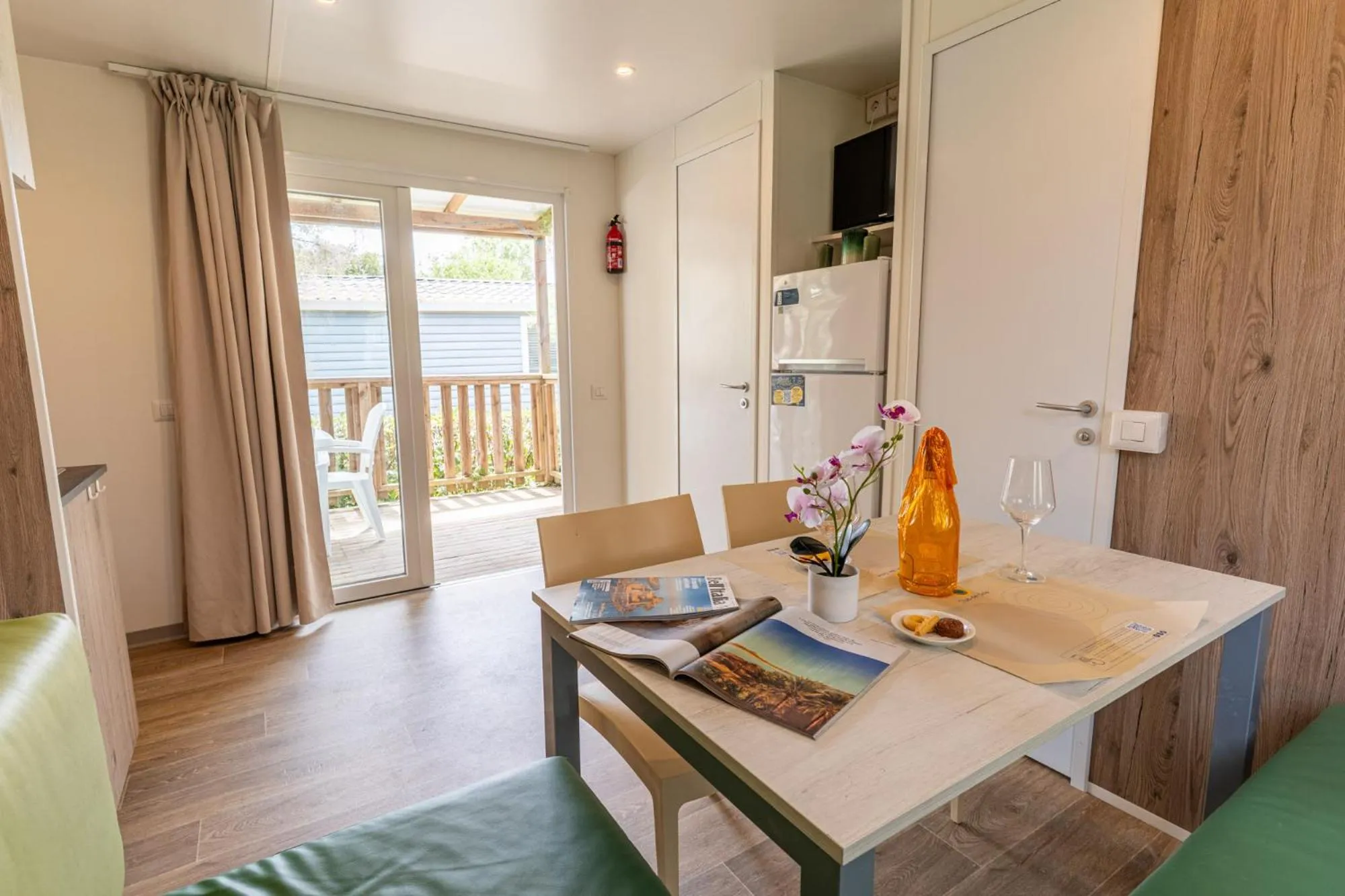 Living room in Club del Sole Vigna sul Mar Family Collection