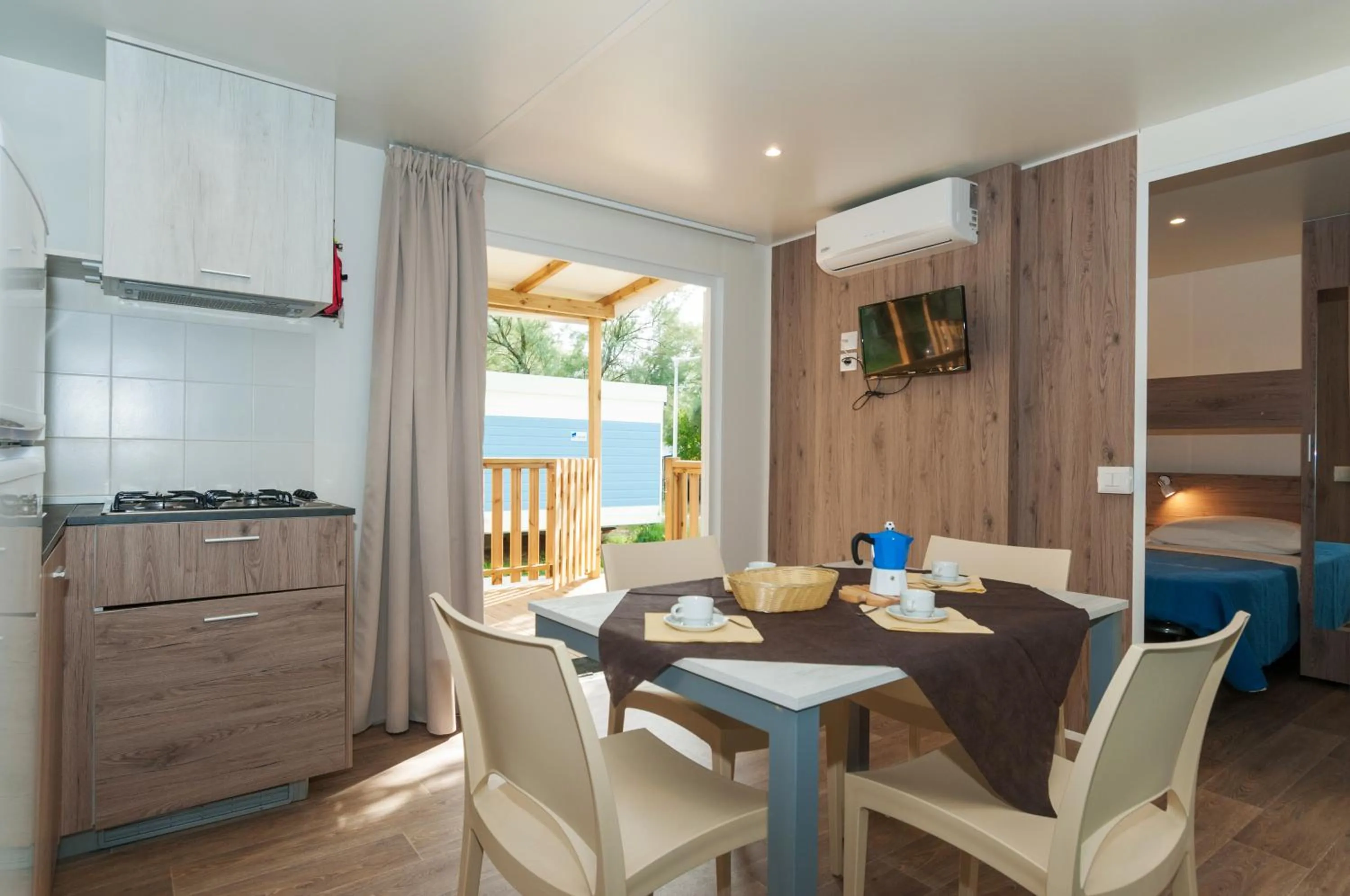 Living room in Club del Sole Vigna sul Mar Family Collection