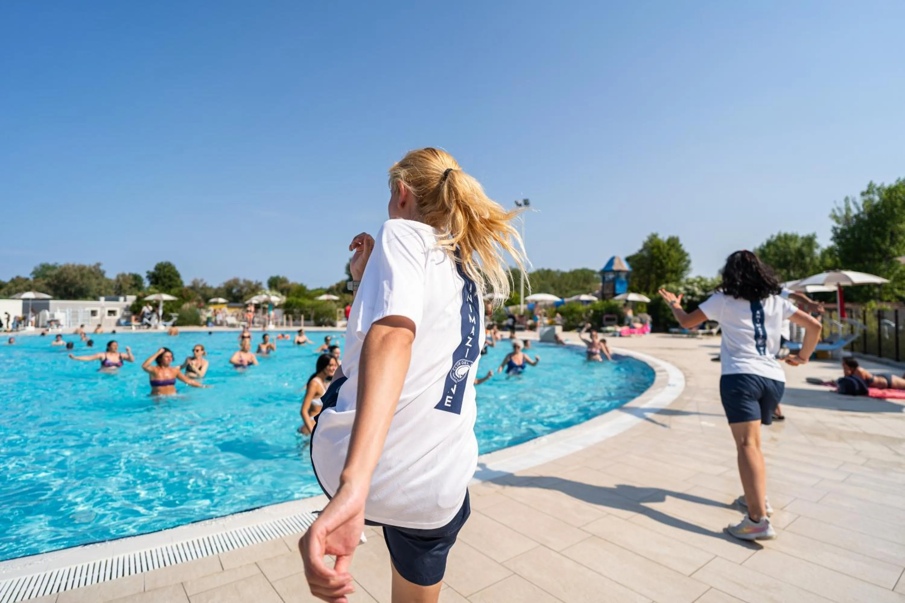 Aqua park in Club del Sole Vigna sul Mar Family Collection