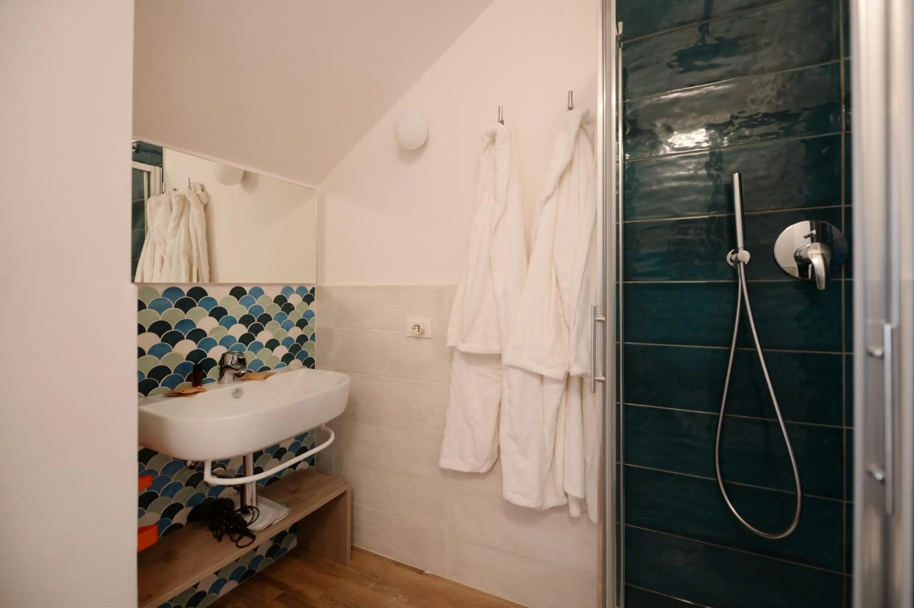 Bathroom in Club del Sole Vigna sul Mar Family Collection
