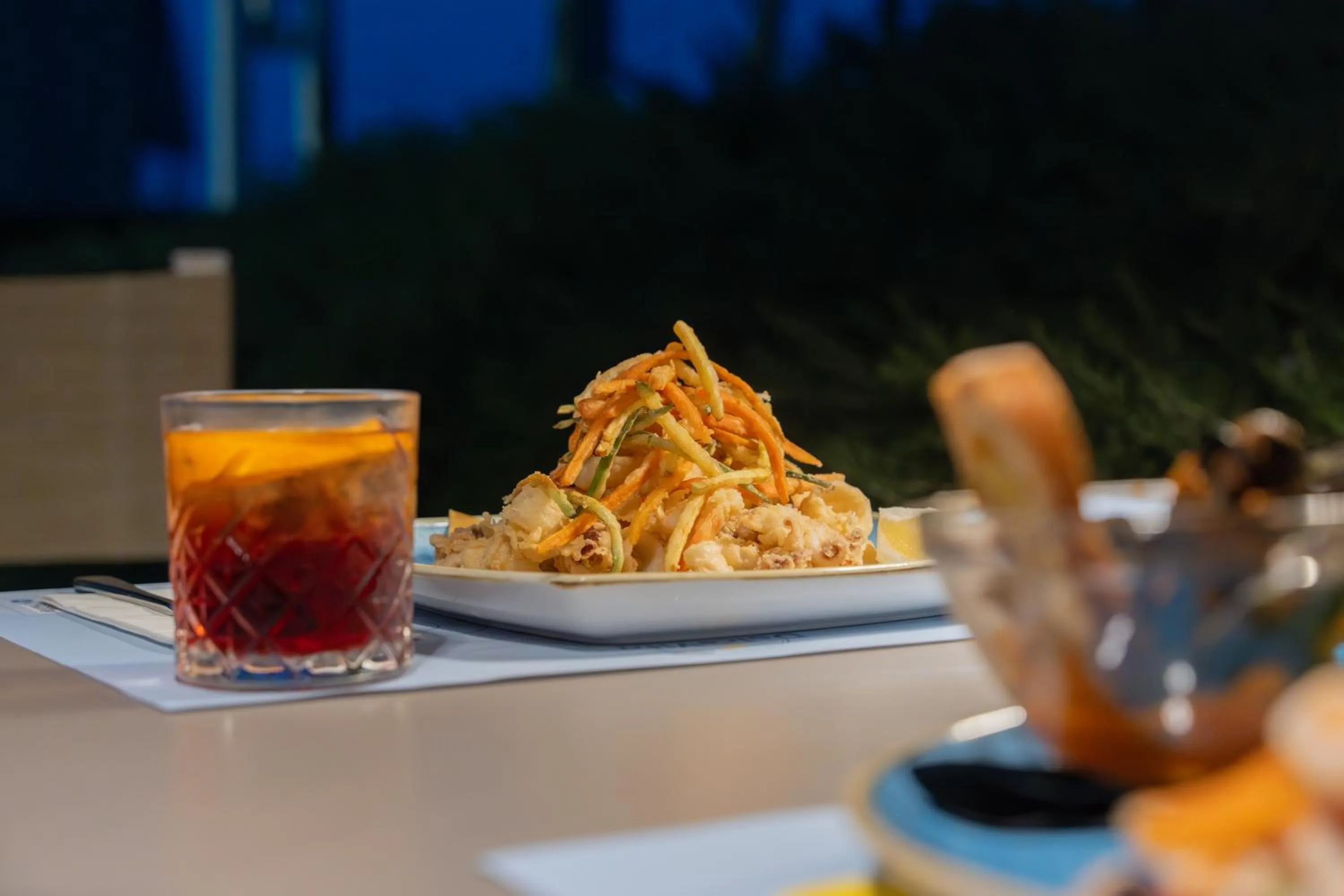 Restaurant/places to eat in Club del Sole Vigna sul Mar Family Collection