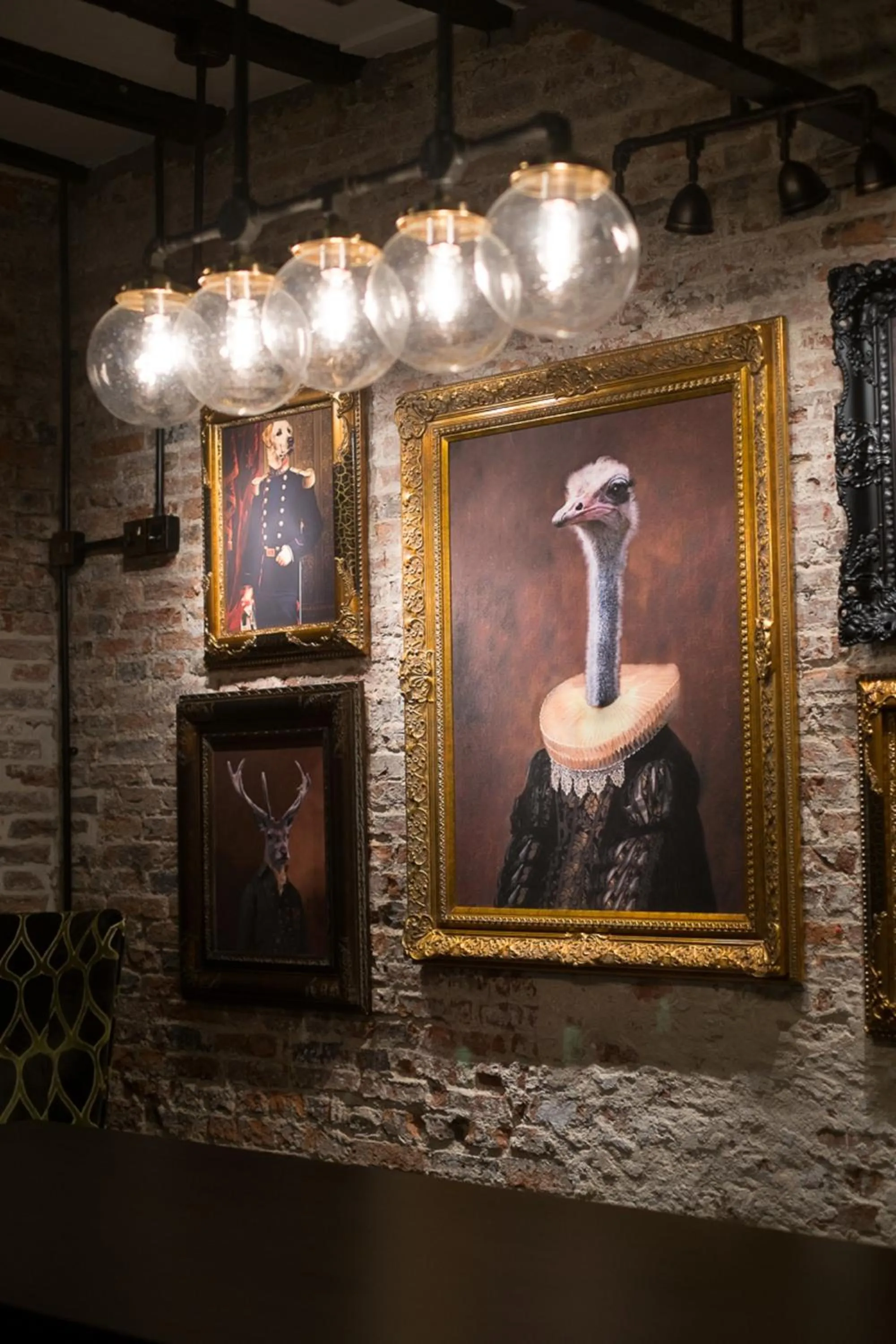 Decorative detail in Safestay York Micklegate