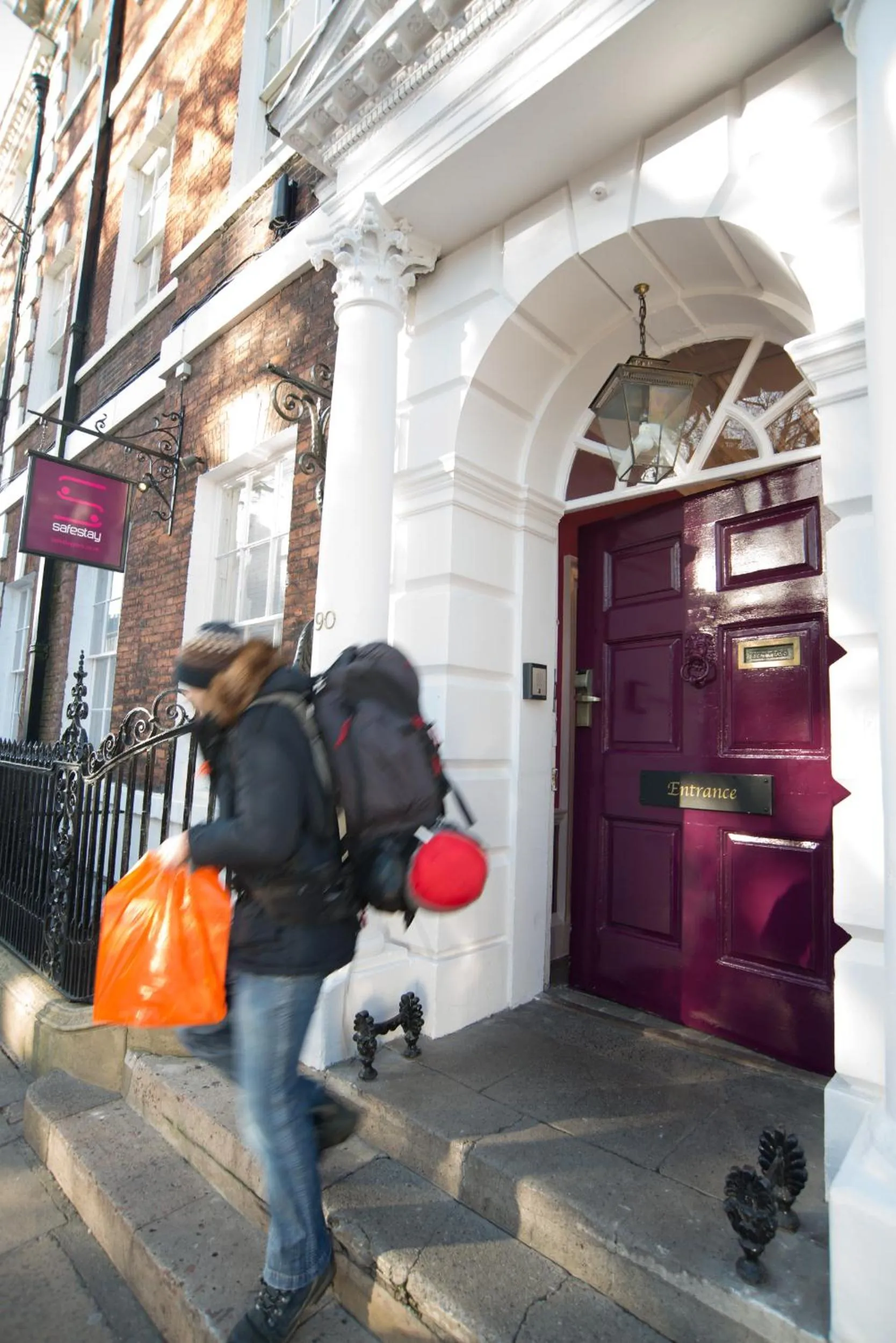 Property building in Safestay York Micklegate