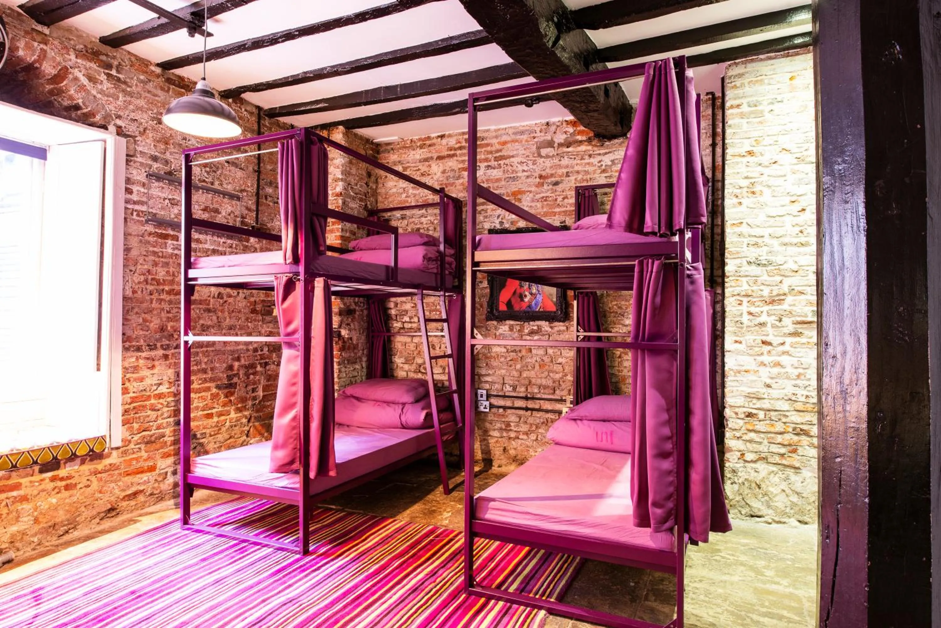 bunk bed in Safestay York Micklegate