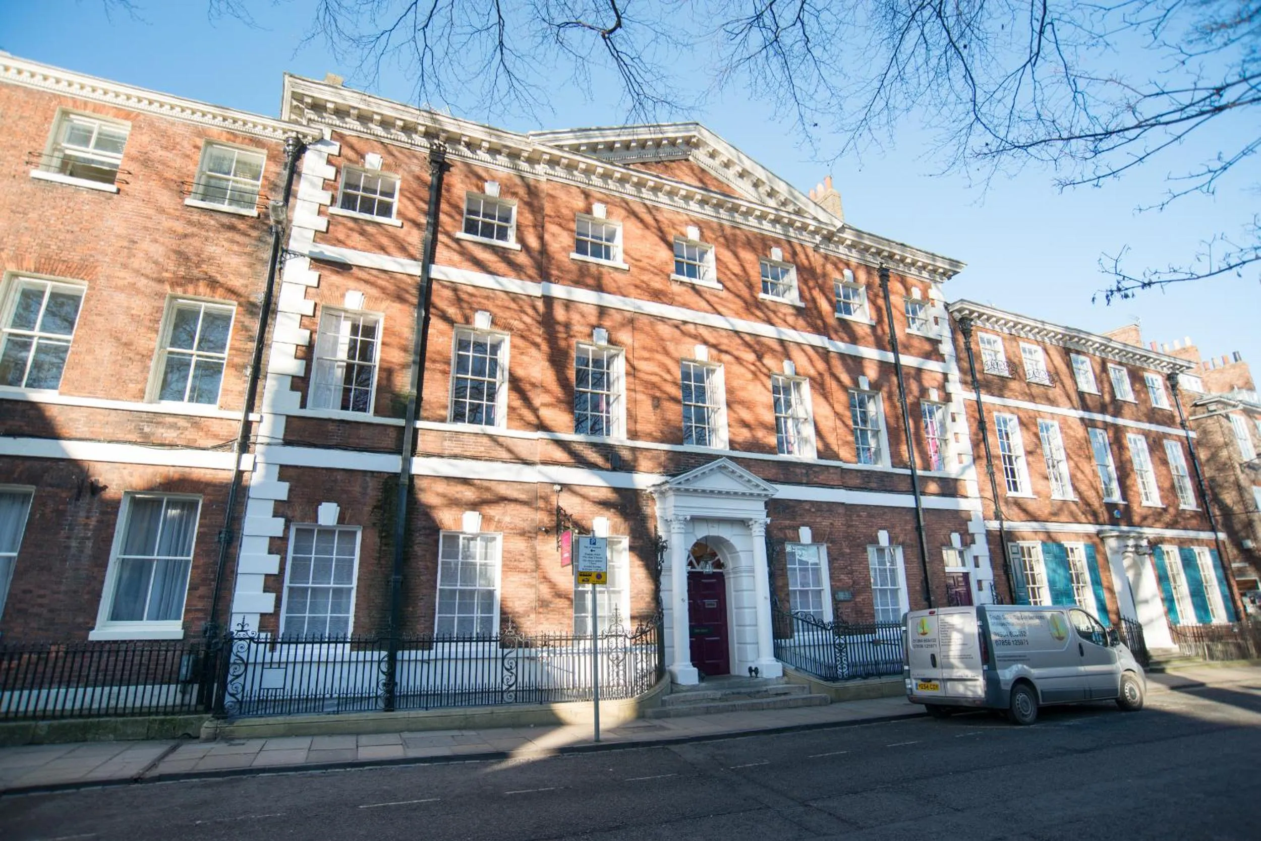 Facade/entrance in Safestay York Micklegate