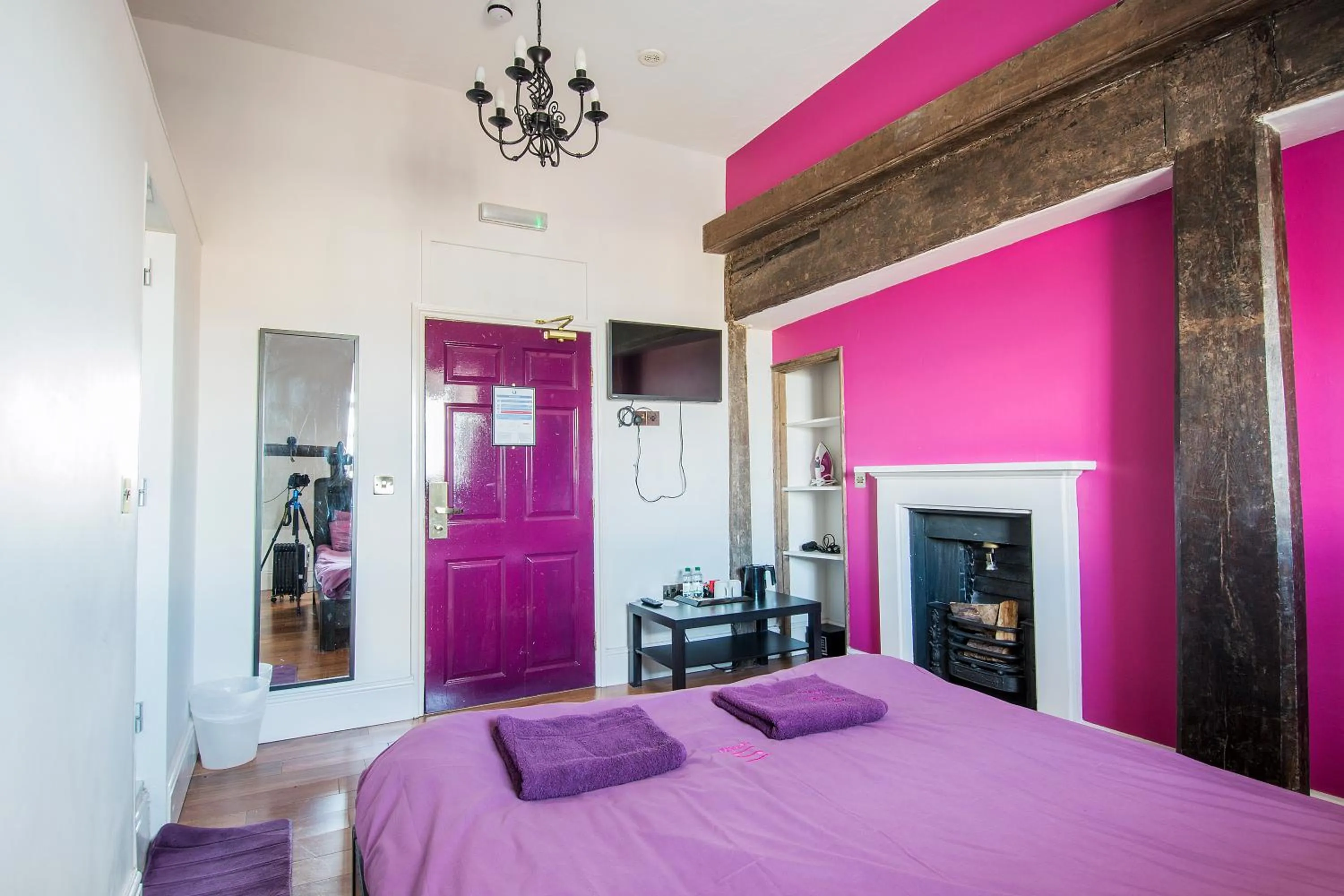 Bed in Safestay York Micklegate