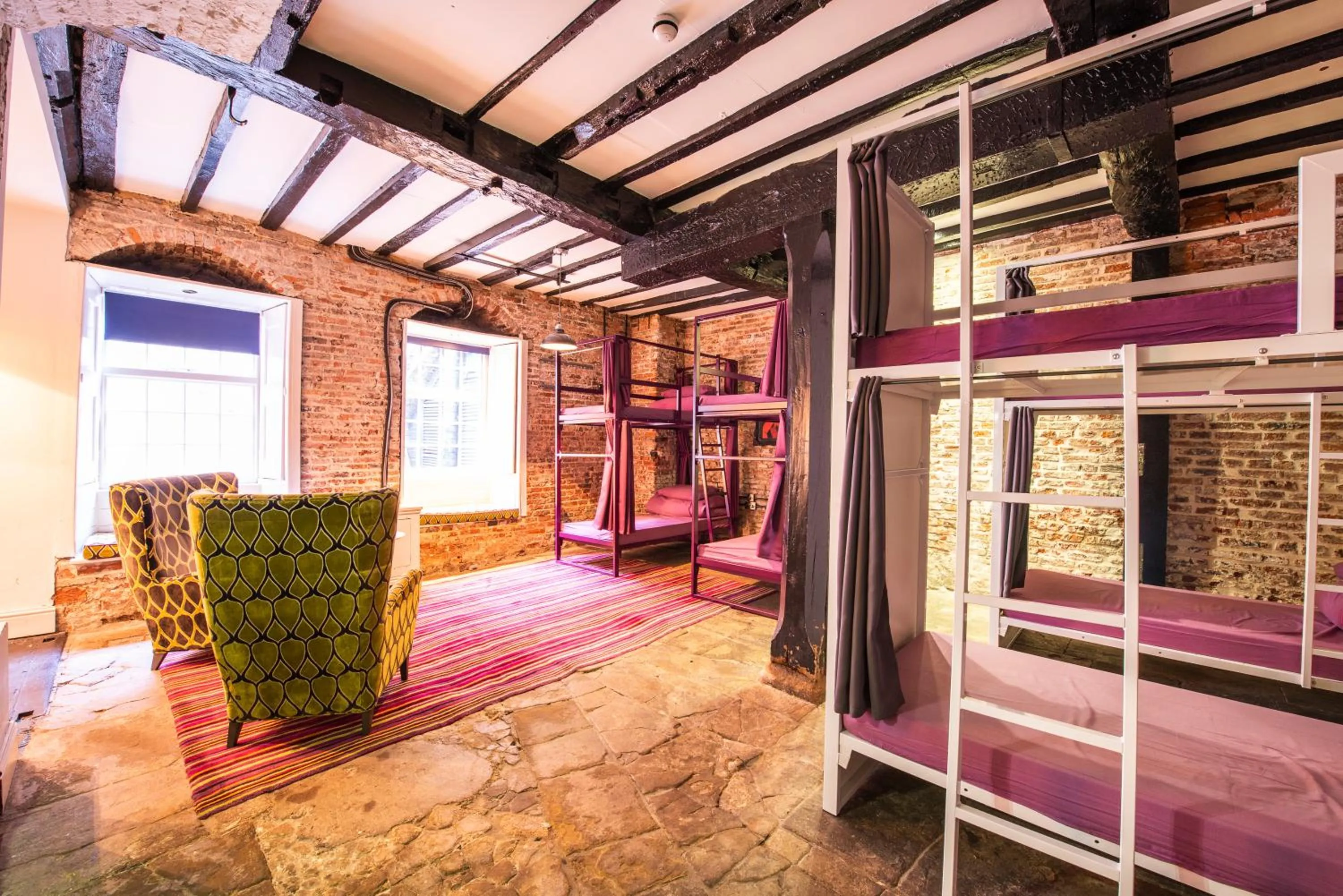 bunk bed in Safestay York Micklegate