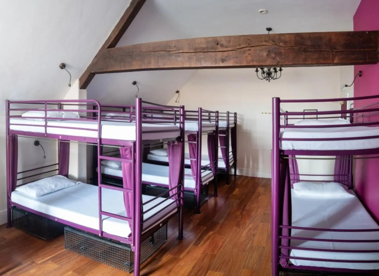 bunk bed, Bed in Safestay York Micklegate