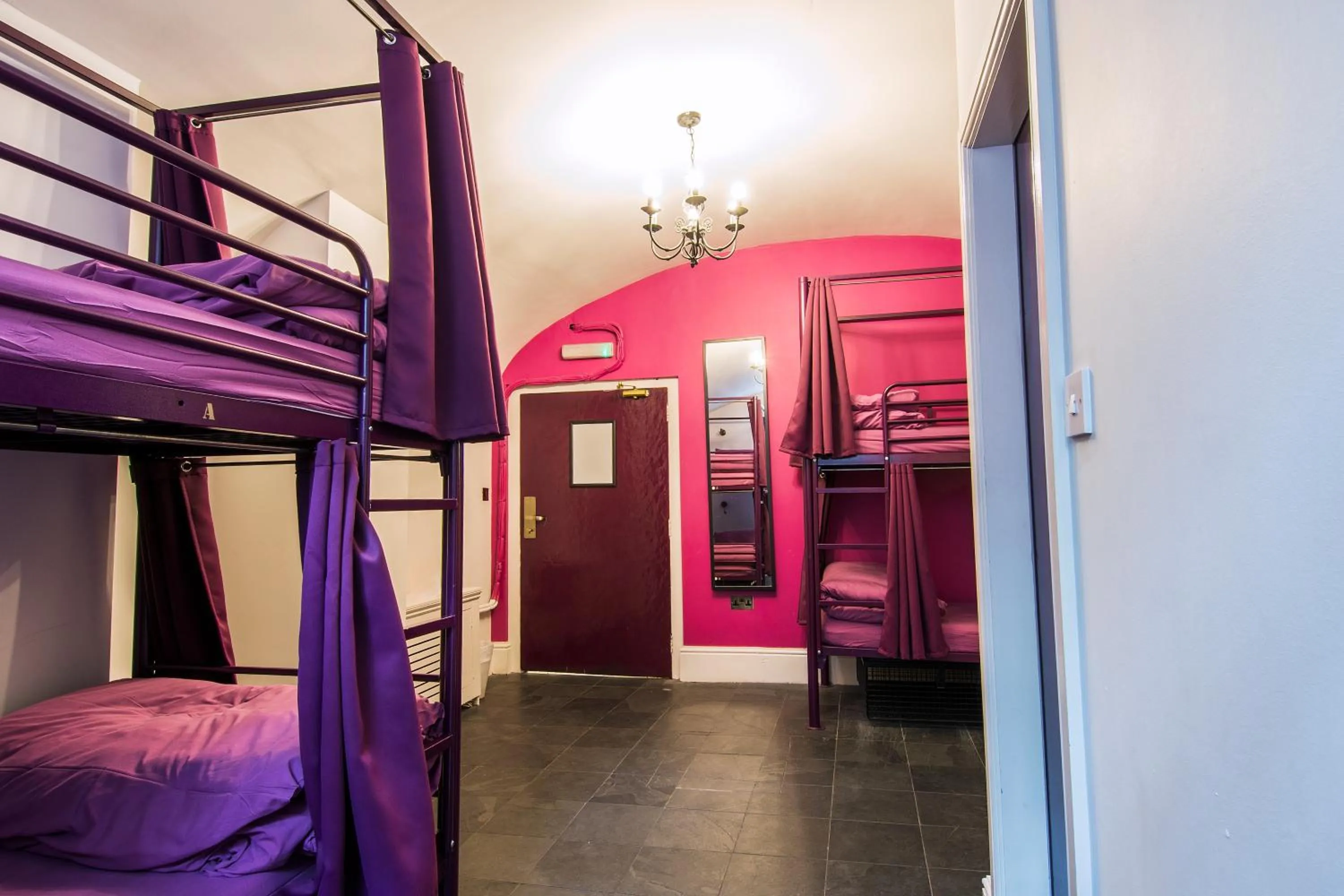 bunk bed, Bed in Safestay York Micklegate