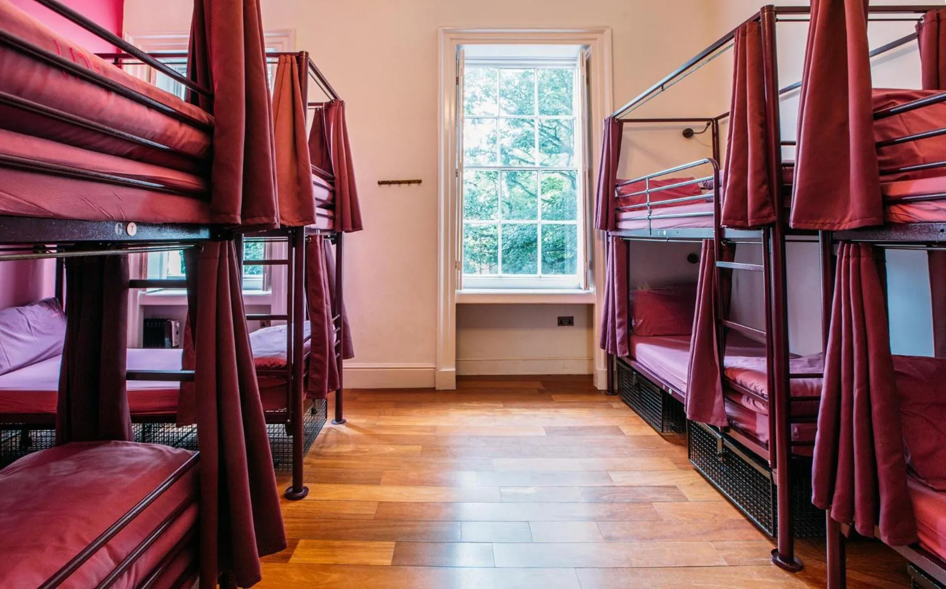 bunk bed, Bed in Safestay York Micklegate