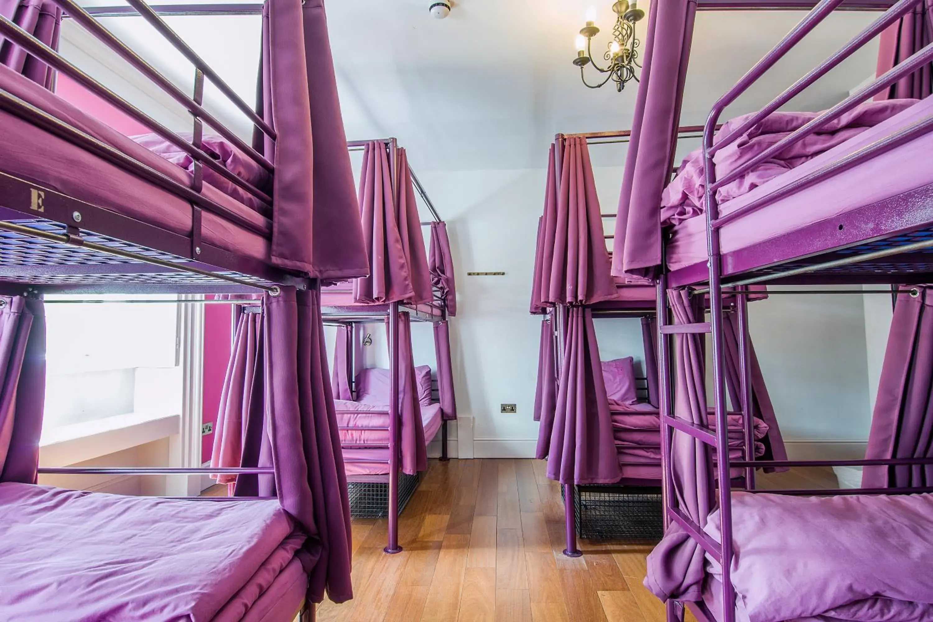 8-Bed Private Room Shared Bathroom in Safestay York Micklegate 8-Bed Private Room Shared Bathroom in Safestay York Micklegate