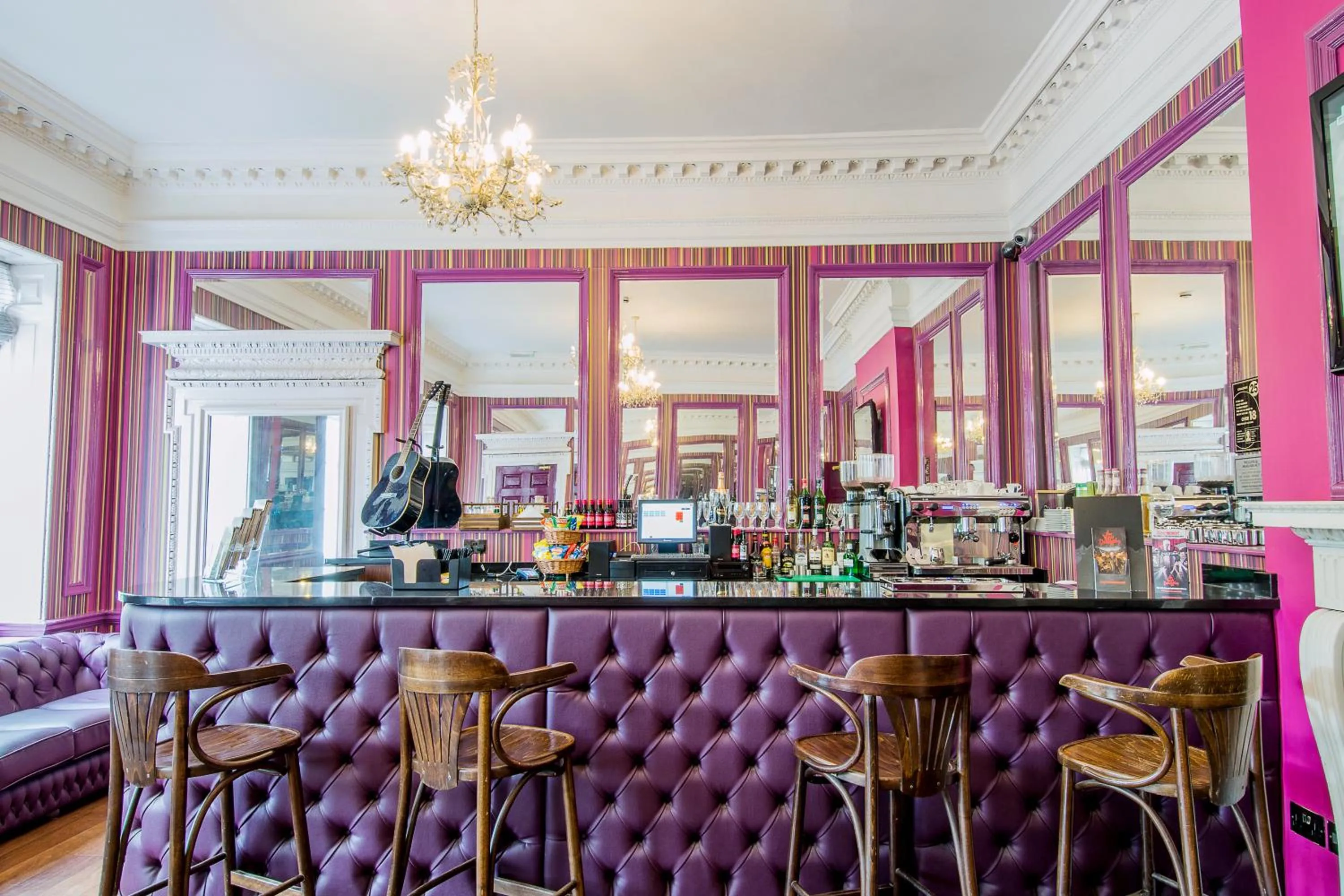 Lounge or bar in Safestay York Micklegate