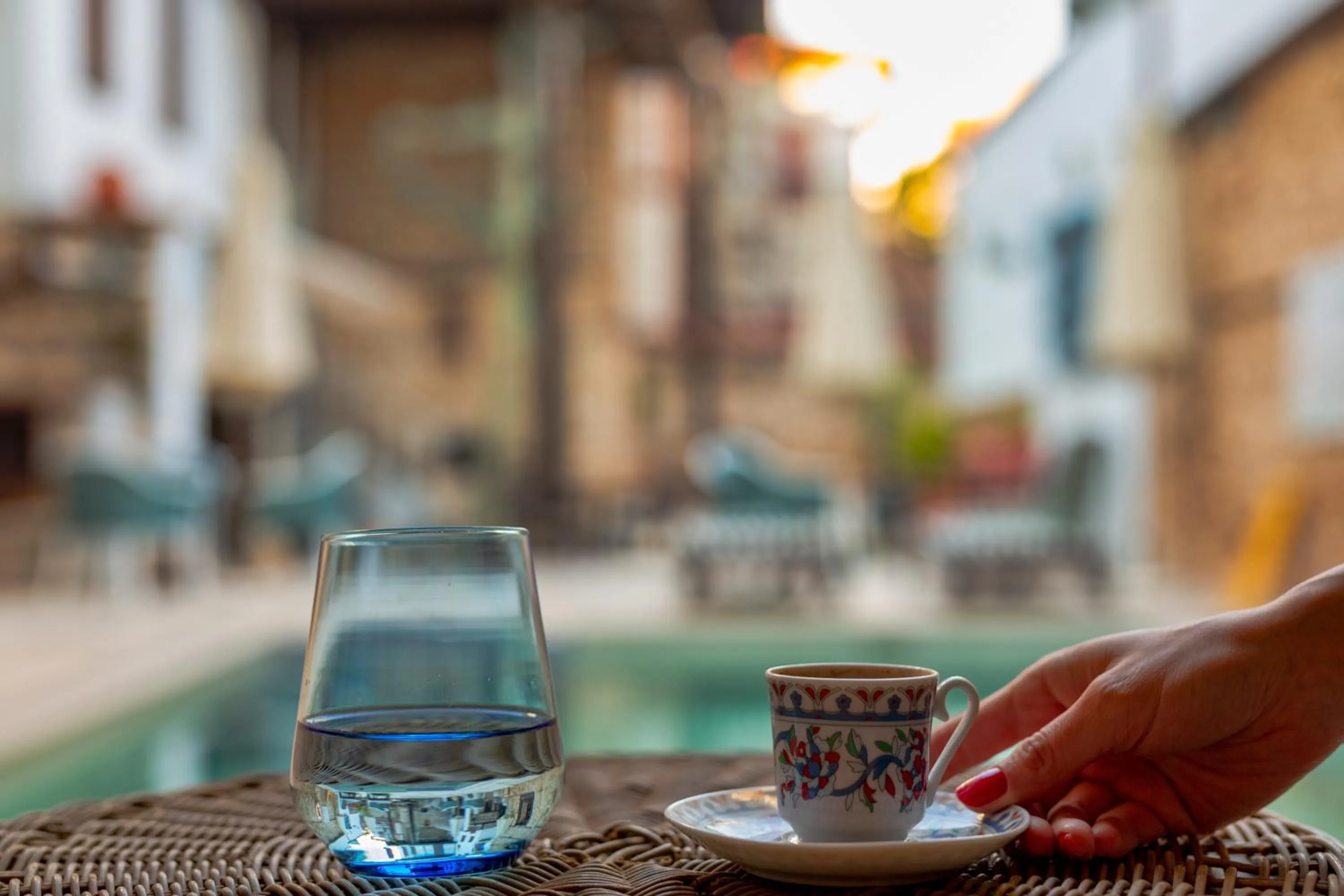 Drinks in Atelya Art Hotel