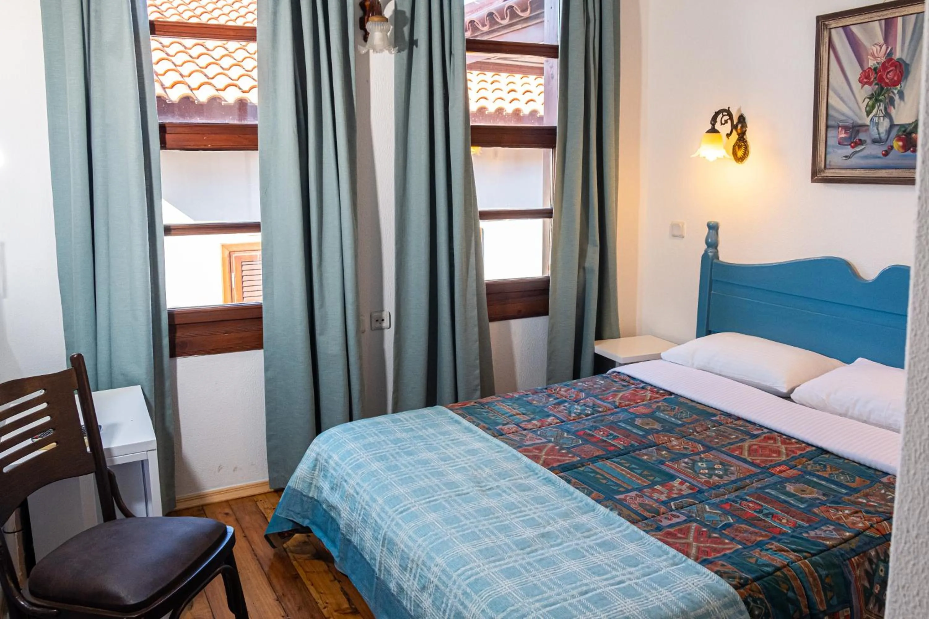 Bedroom, Bed in Atelya Art Hotel