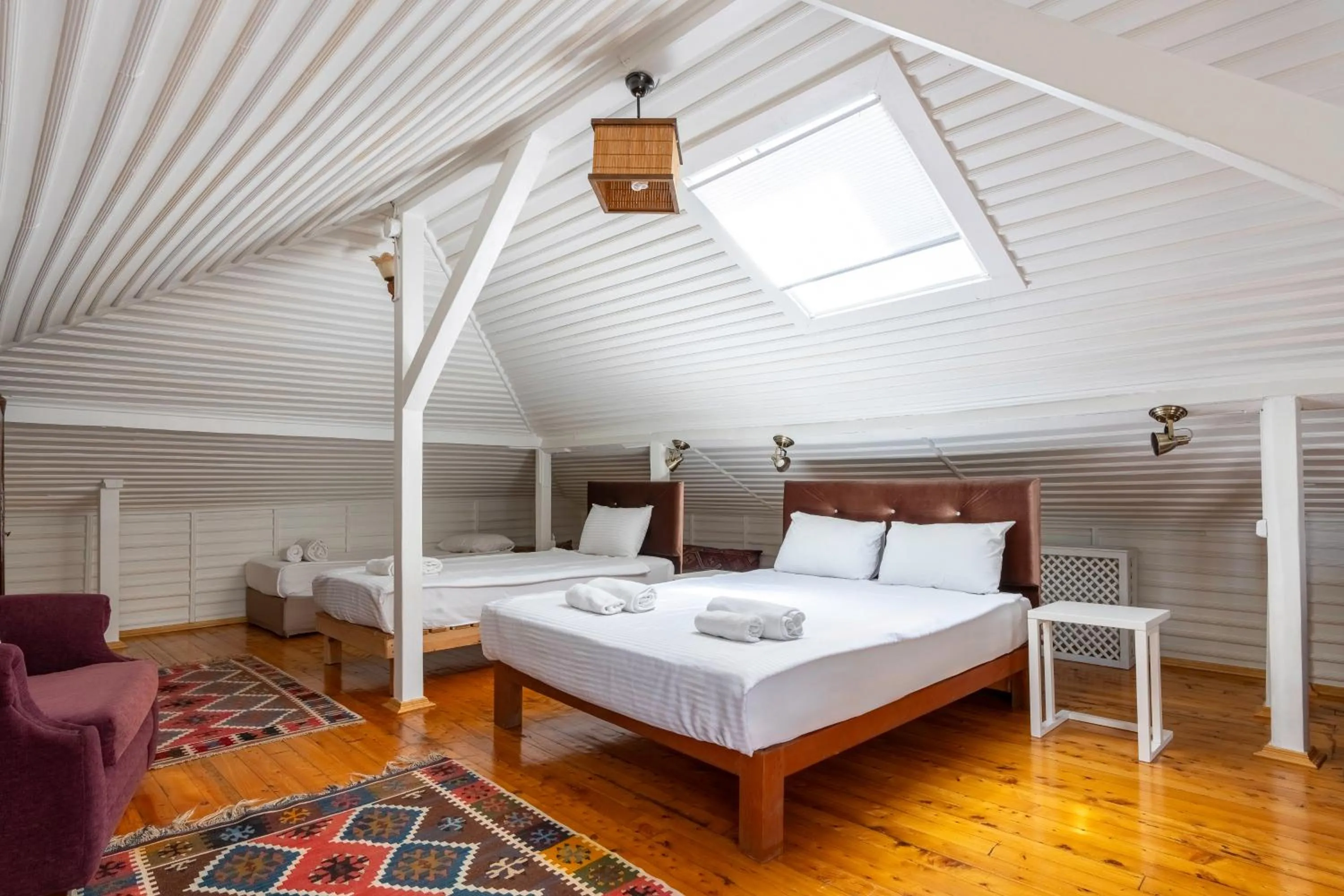 Bedroom, Bed in Atelya Art Hotel