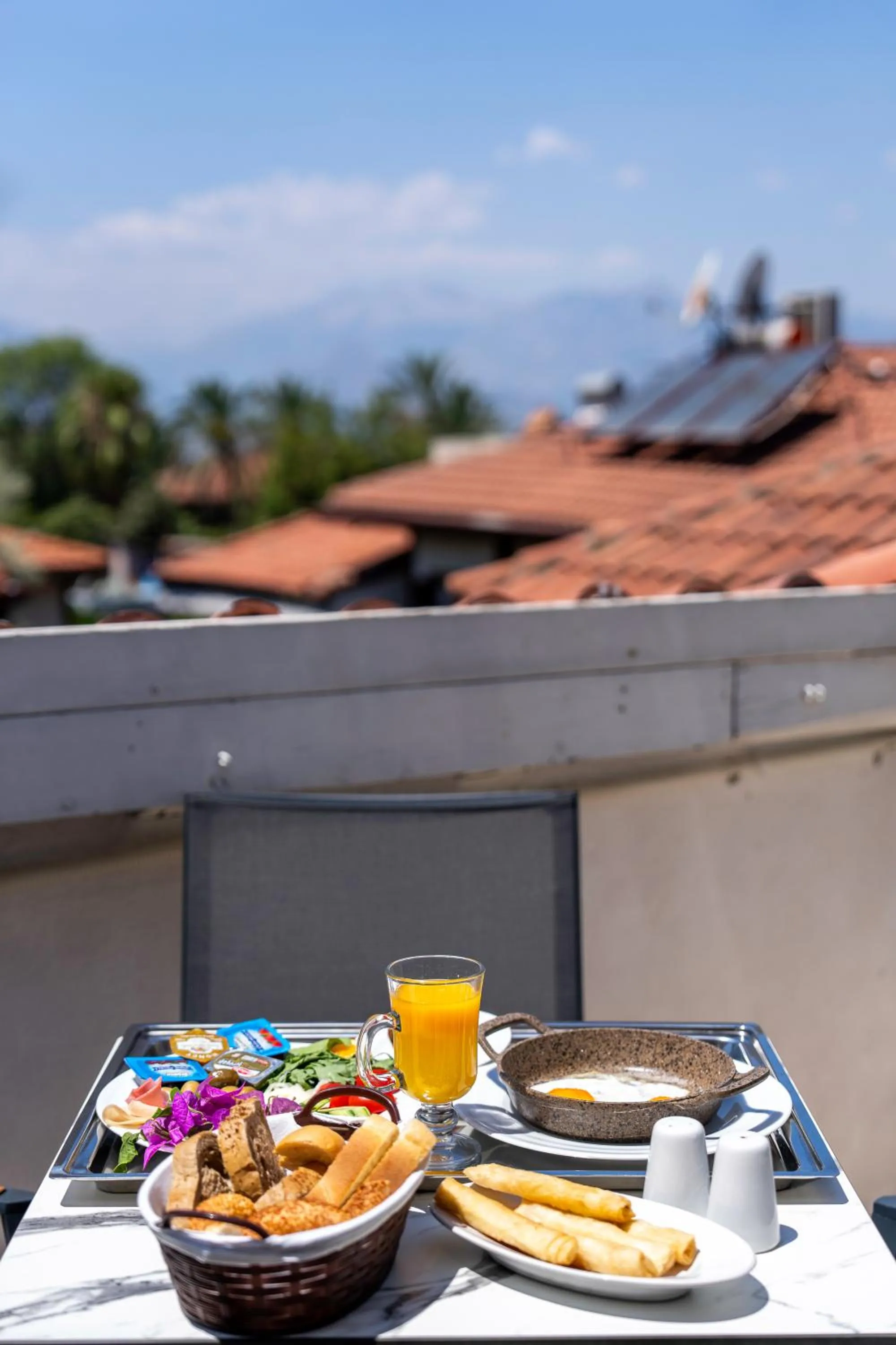 Balcony/Terrace in Atelya Art Hotel