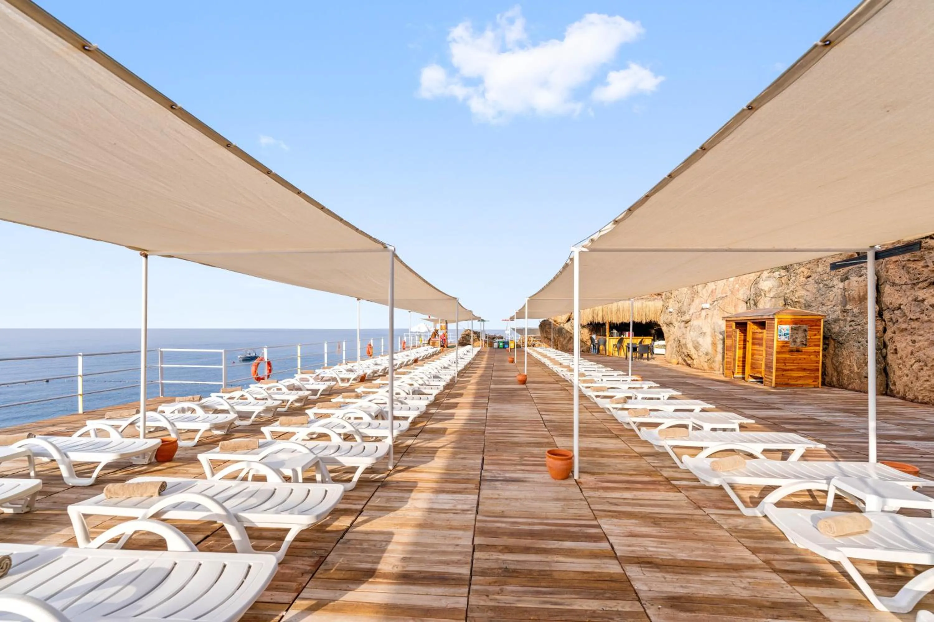 Beach in Falcon Hotel