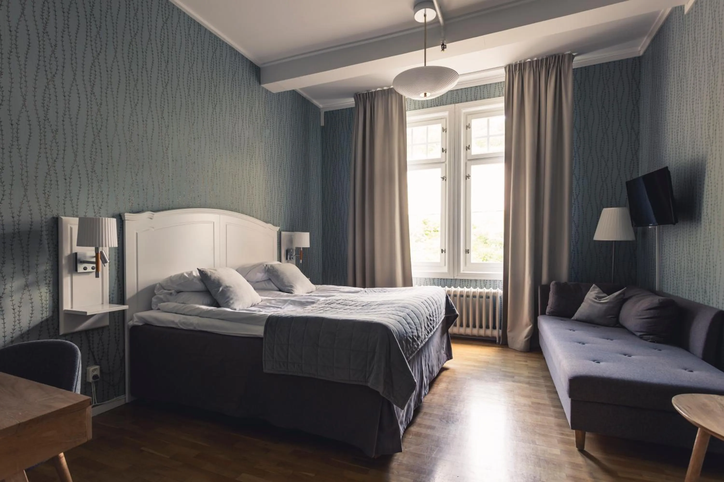 Bed in Mössebergs Kurort